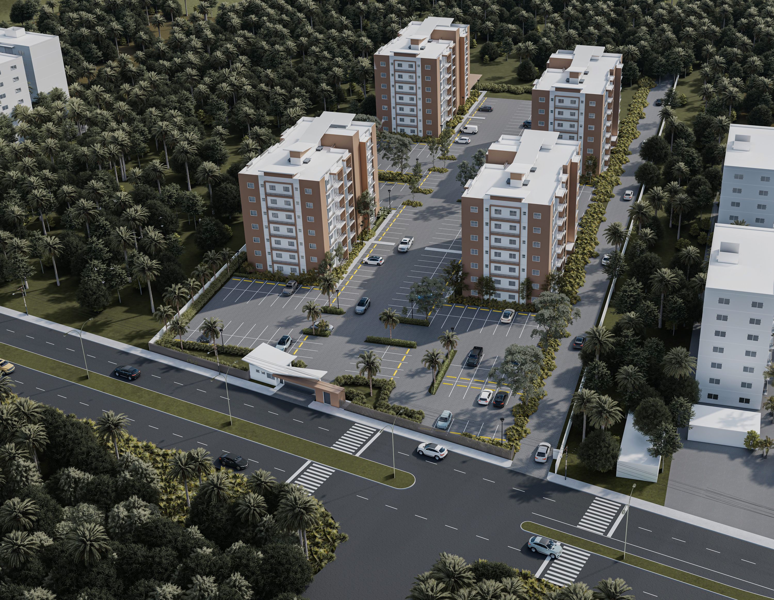 Proyecto residencial en Santiago — foto 5