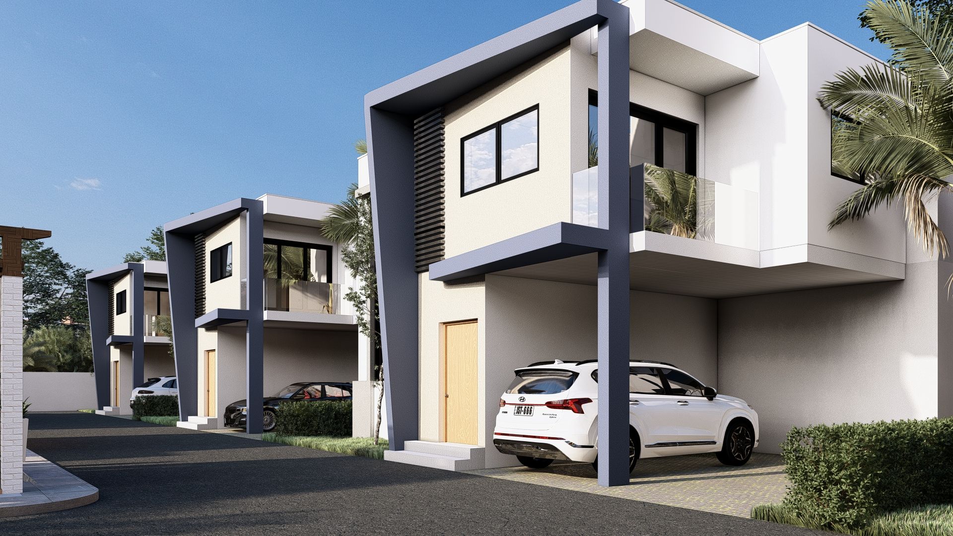 Villas privadas y modernas en Palma del Sol I, Punta Cana