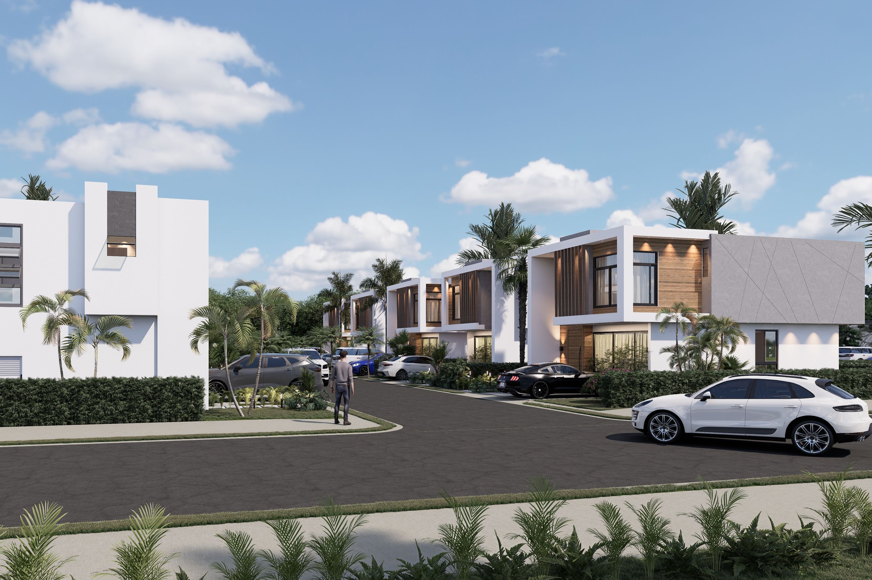 Villas Duplex con picuzzi privado en Vista Cana — foto 3