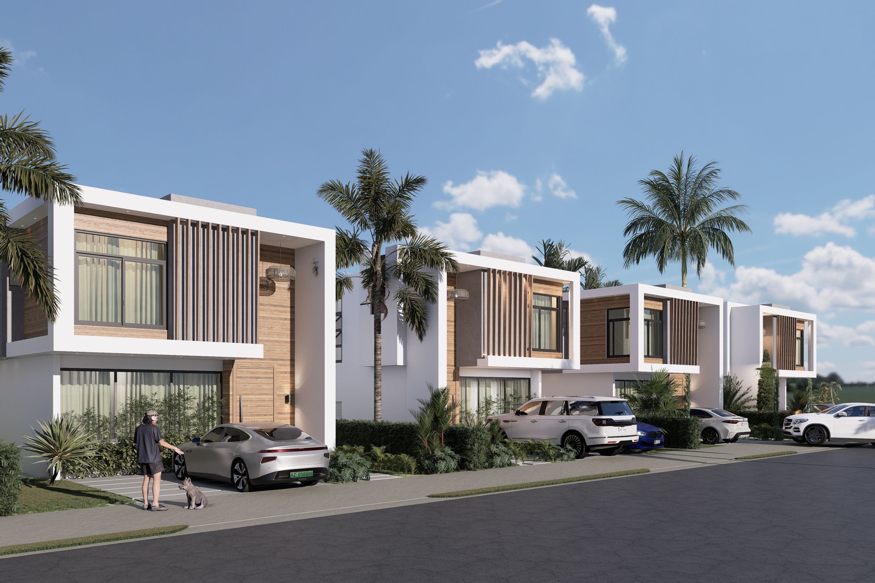 Villas Duplex con picuzzi privado en Vista Cana — foto 2