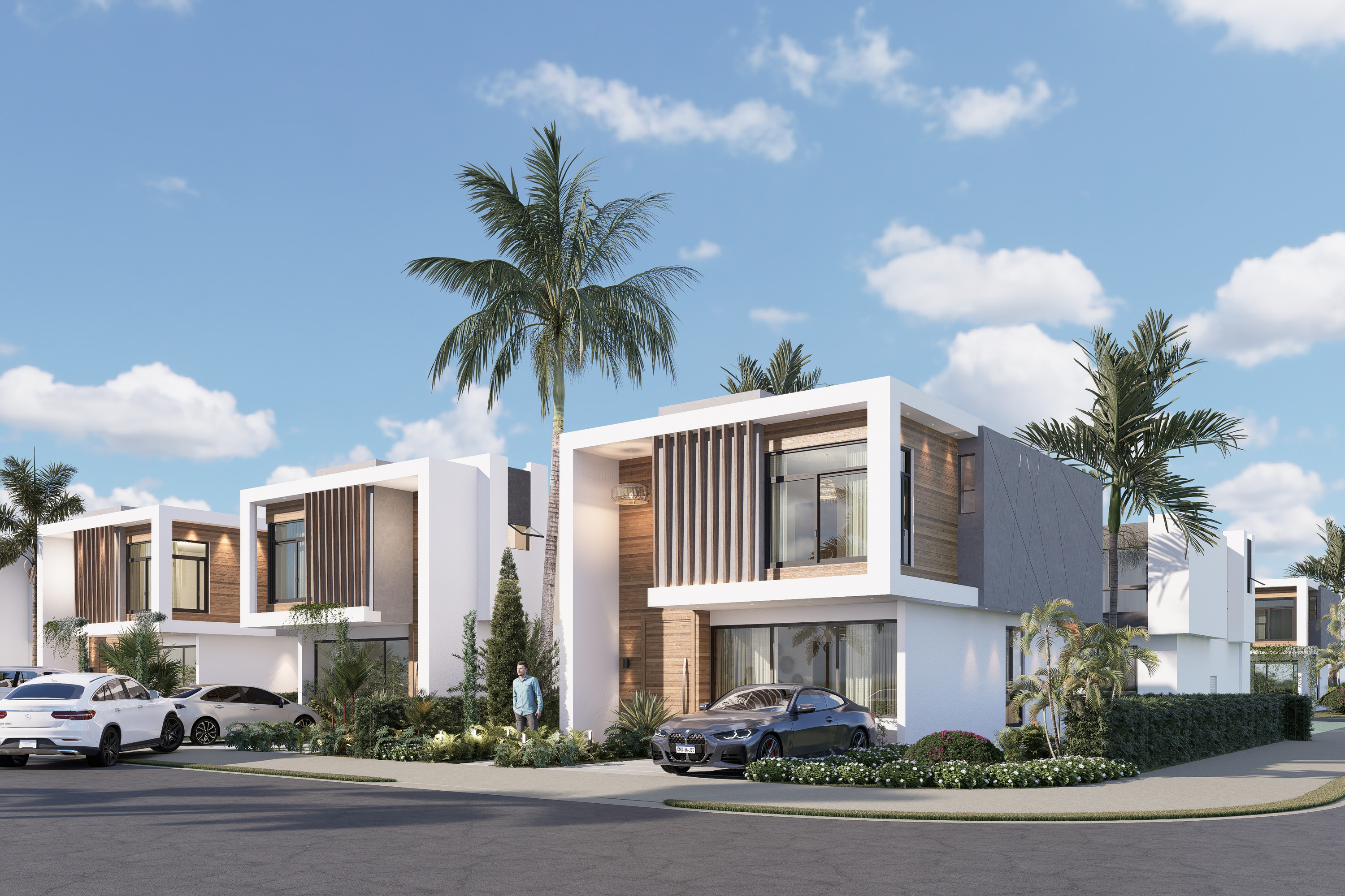 Villas Duplex con picuzzi privado en Vista Cana