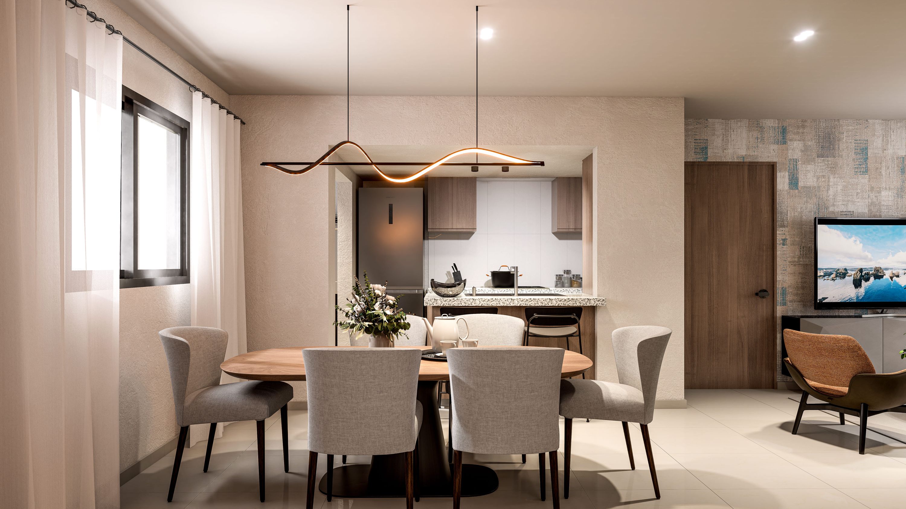 Apartamentos a 200 metros de la playa en Boca Chica — foto 4