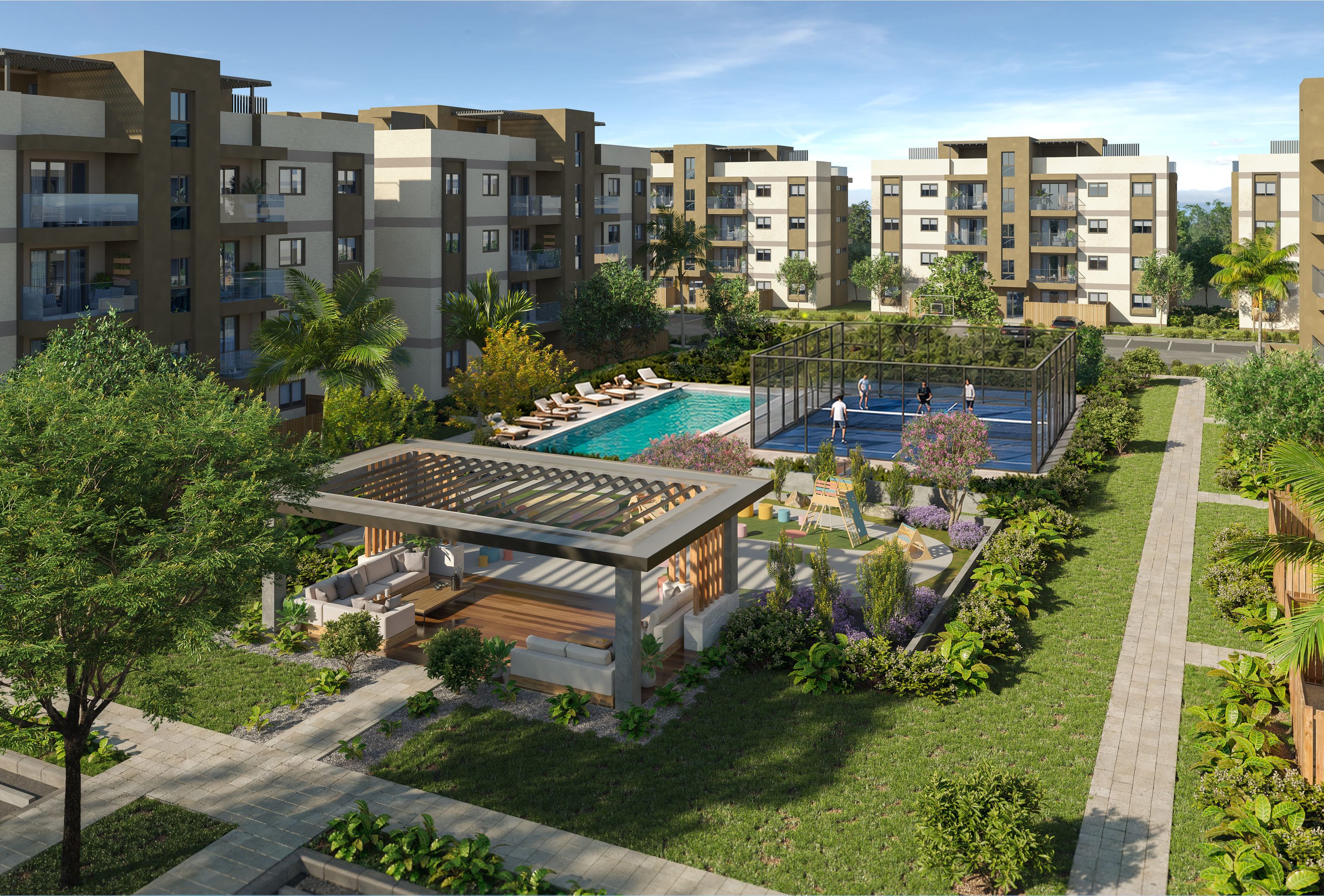 Apartamentos a 200 metros de la playa en Boca Chica — foto 2