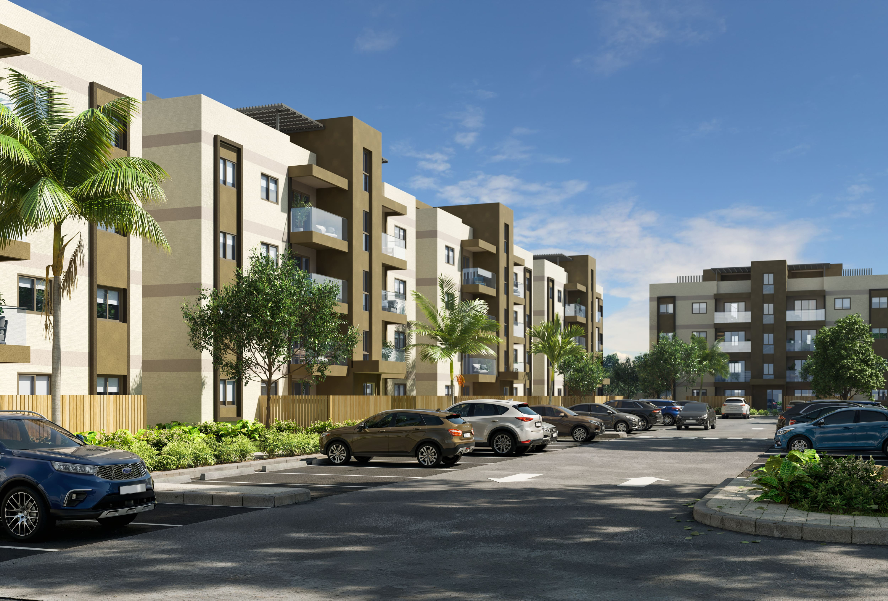 Apartamentos a 200 metros de la playa en Boca Chica
