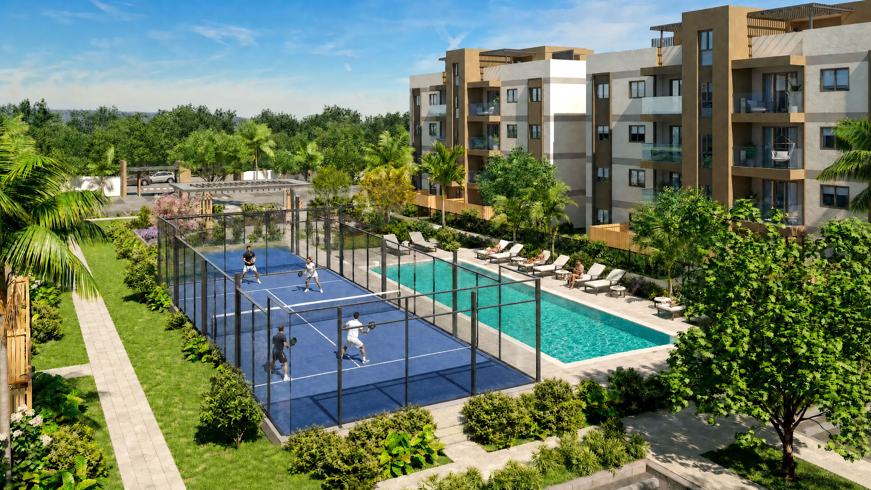 Apartamentos a 200 metros de la playa en Boca Chica — foto 3