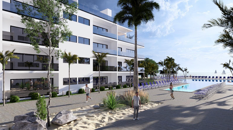 Apartamentos de lujo frente al mar — foto 2