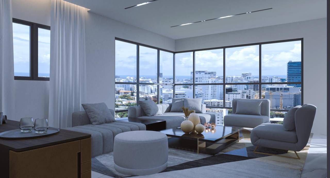 Moderna Torre Residencial en Renacimiento