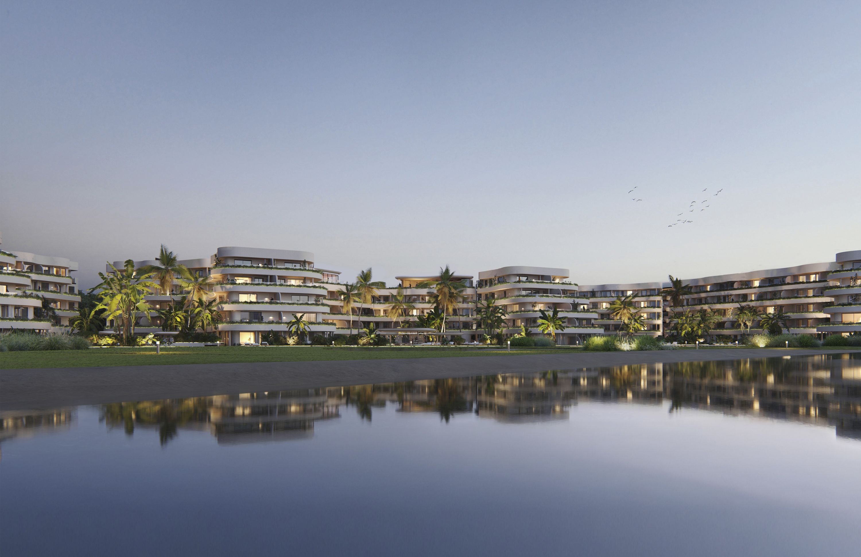 Exclusividad y Naturaleza frente al Golf en Punta Cana