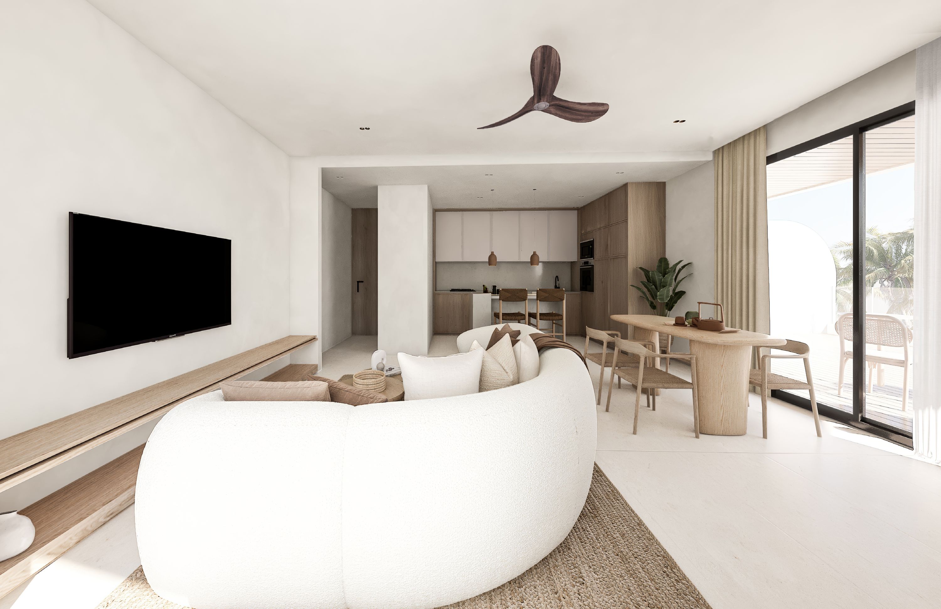 Exclusividad y Naturaleza frente al Golf en Punta Cana — foto 4