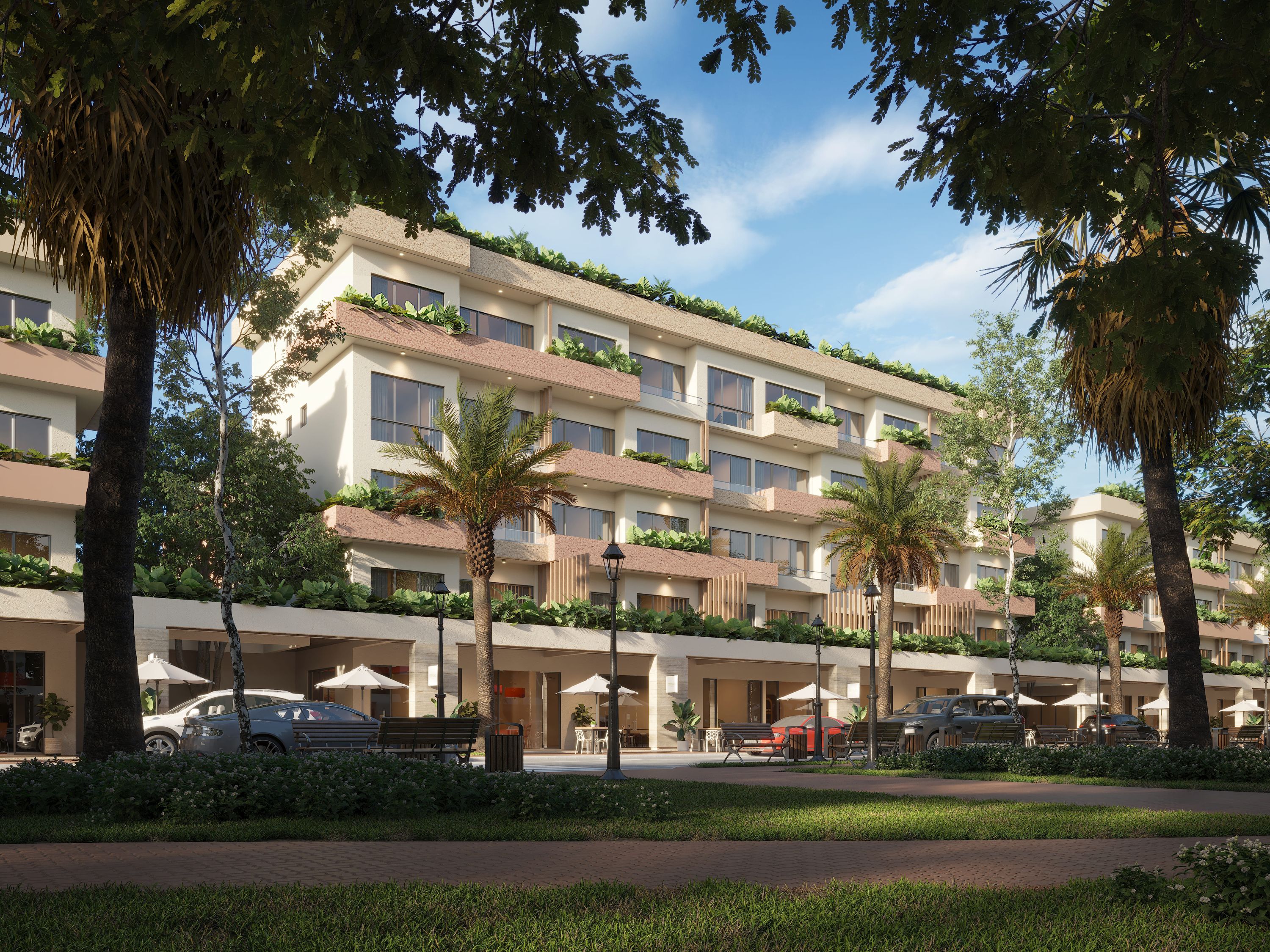 Proyecto con parque central y áreas verdes — foto 2