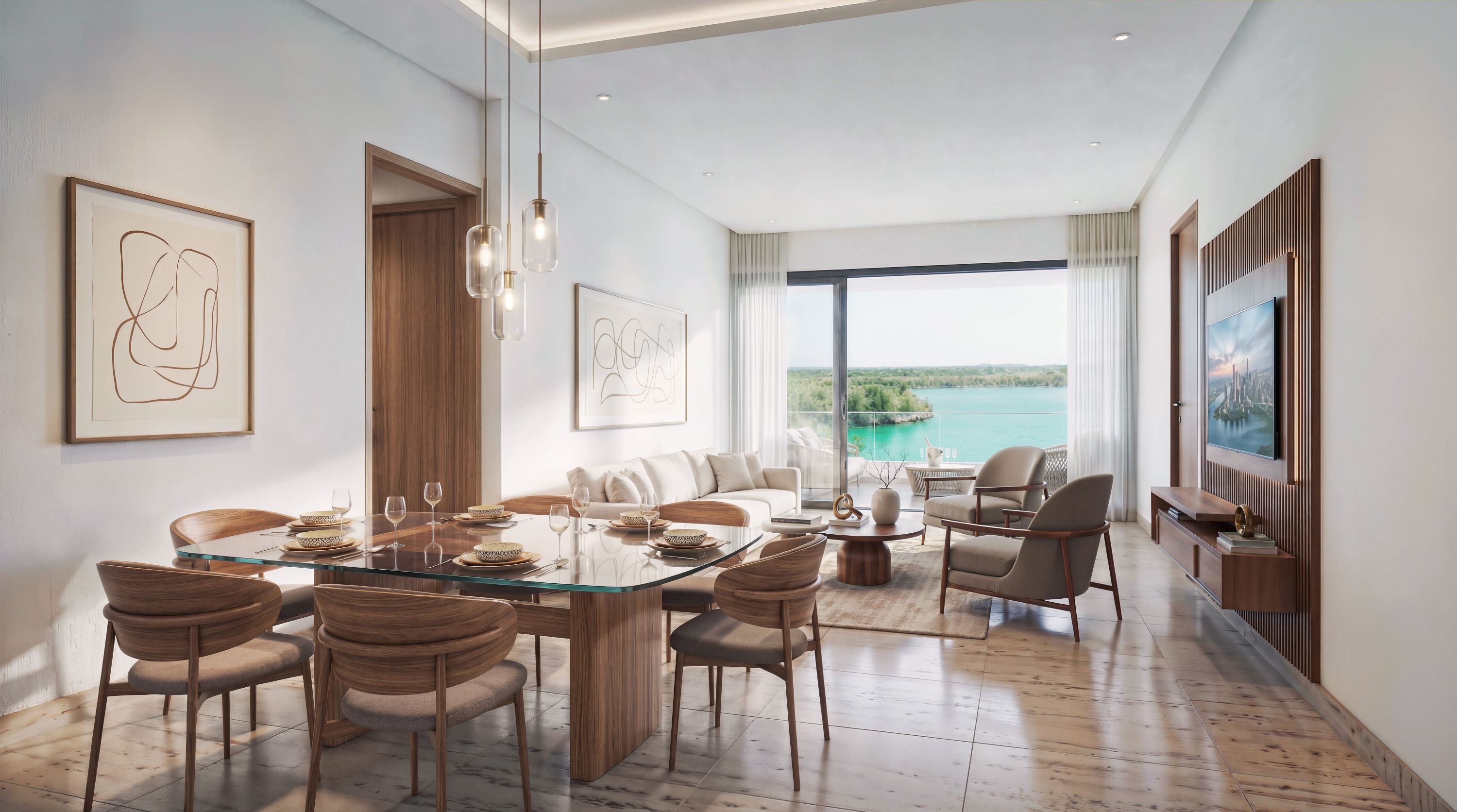 Apartamentos y Penthouses en Ocean Lakes, Cap Cana — foto 5
