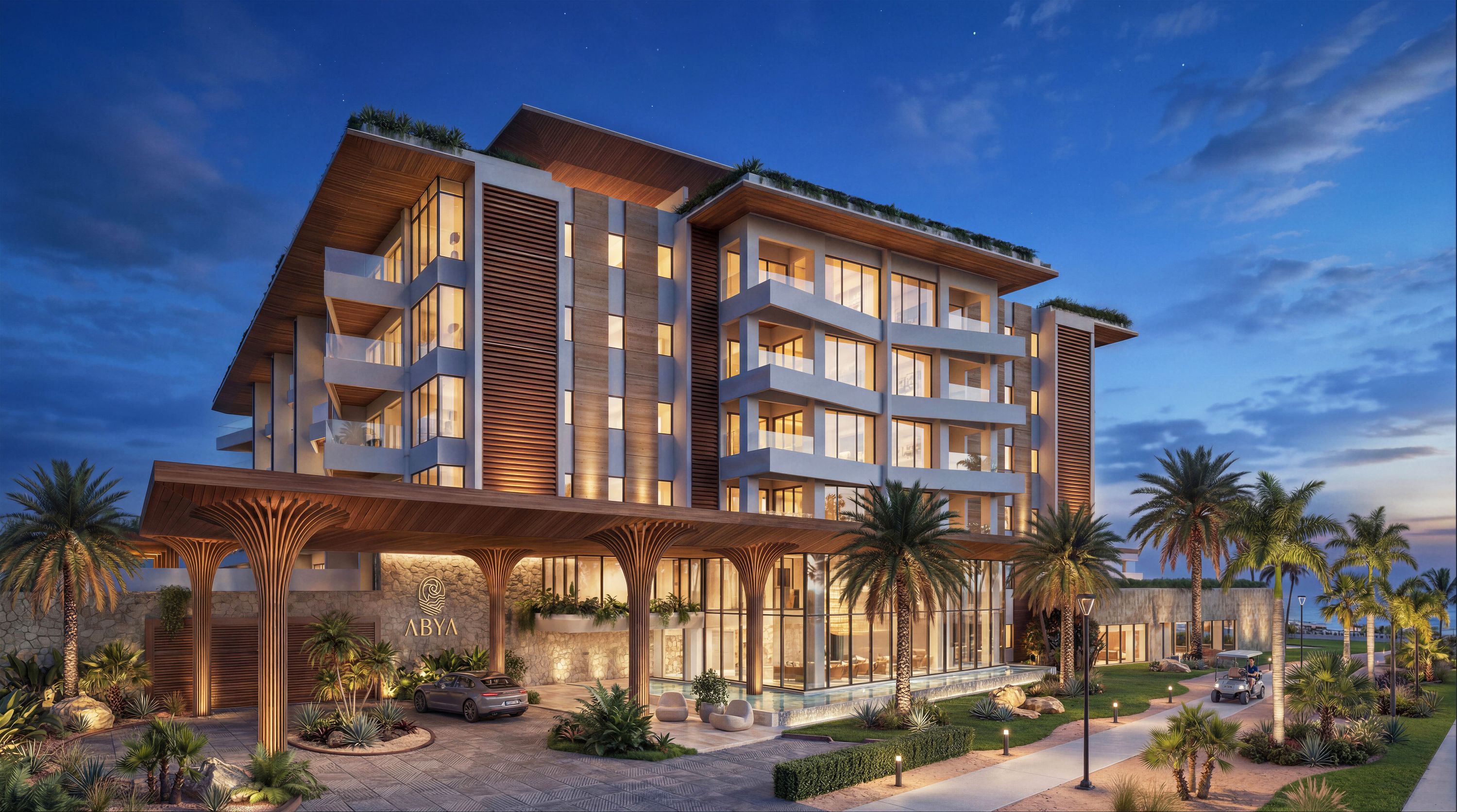 Apartamentos y Penthouses en Ocean Lakes, Cap Cana