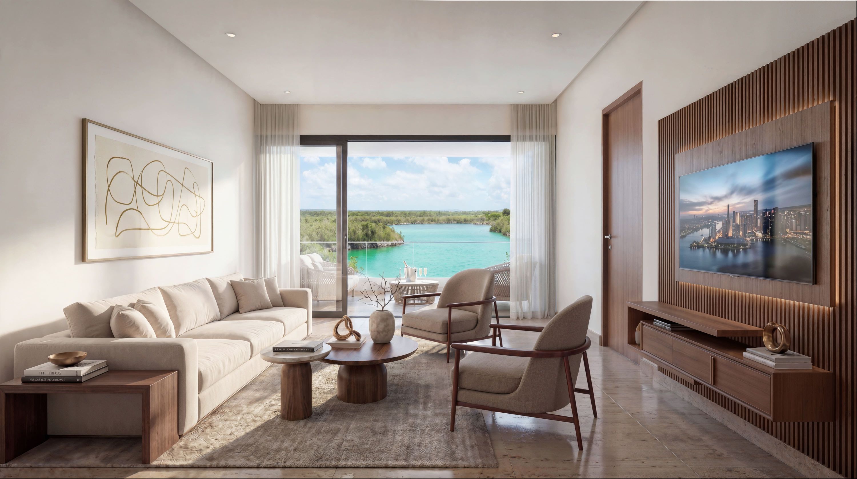 Apartamentos y Penthouses en Ocean Lakes, Cap Cana — foto 3