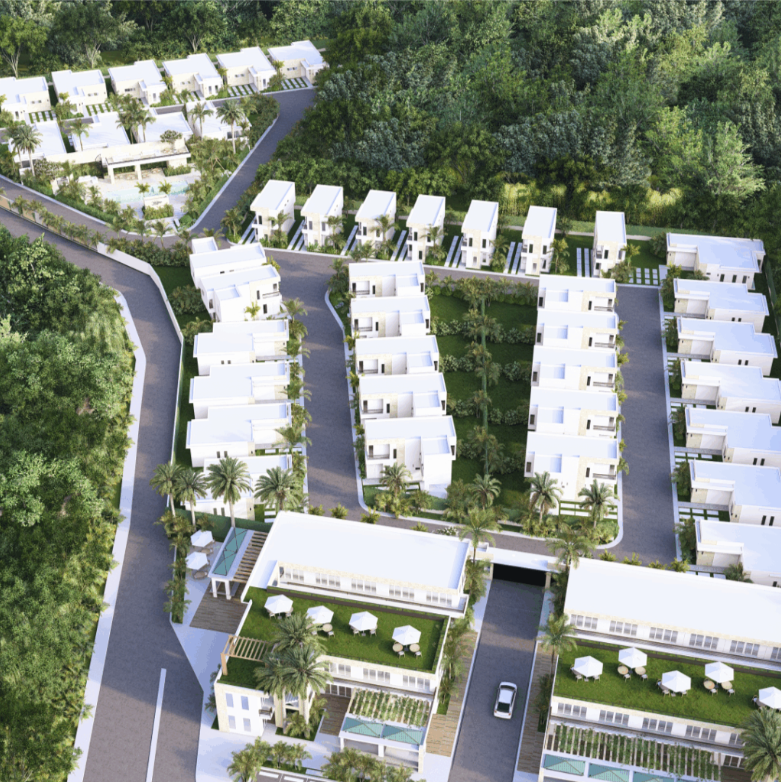 Villas contemporáneas de 2 y 3 habitaciones cerca de la playa en Punta Cana — foto 2