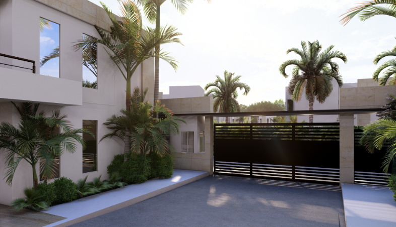 Villas contemporáneas de 2 y 3 habitaciones cerca de la playa en Punta Cana — foto 4