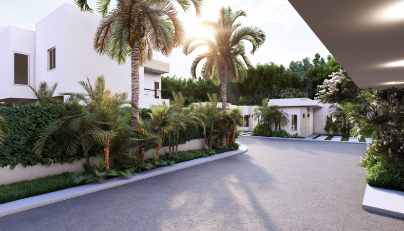 Villas contemporáneas de 2 y 3 habitaciones cerca de la playa en Punta Cana — foto 5