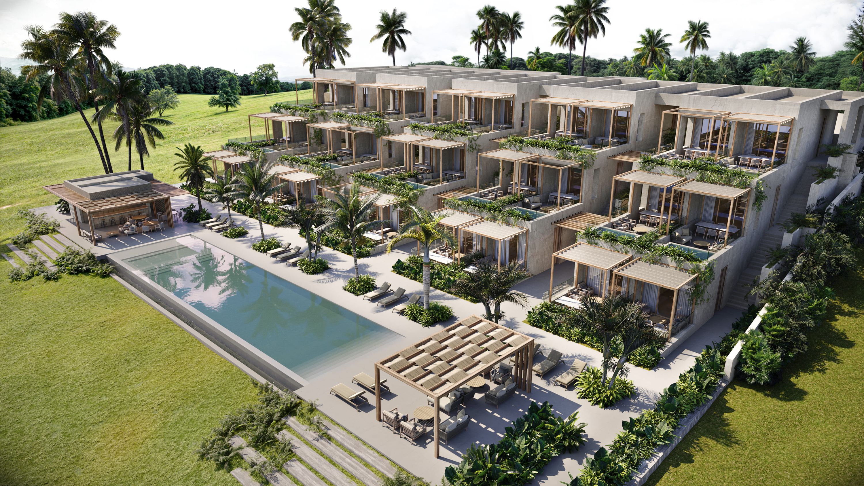 Residencial exclusivo cerca de playa y campos de golf en Cana Bay — foto 3