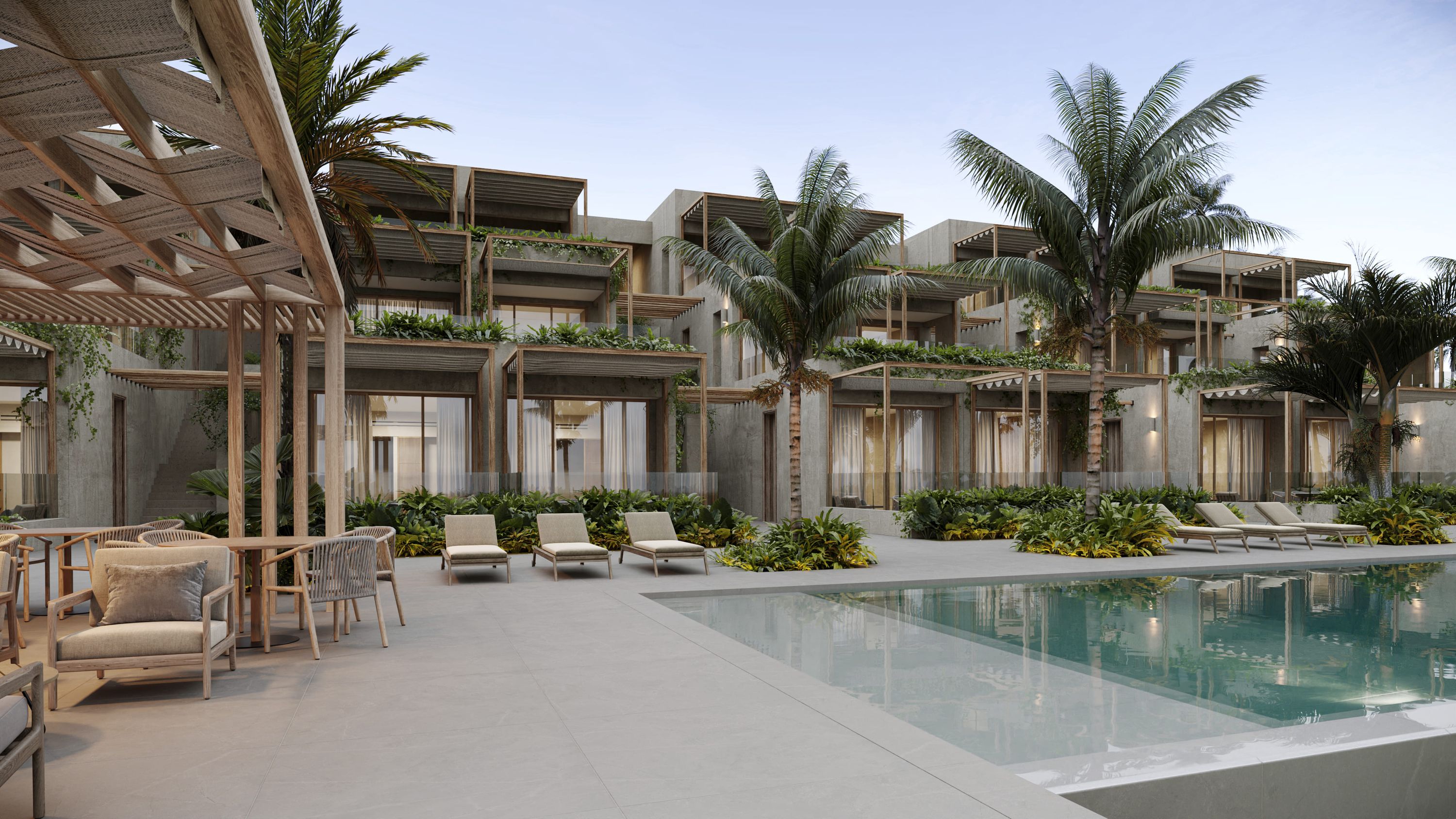 Residencial exclusivo cerca de playa y campos de golf en Cana Bay — foto 4