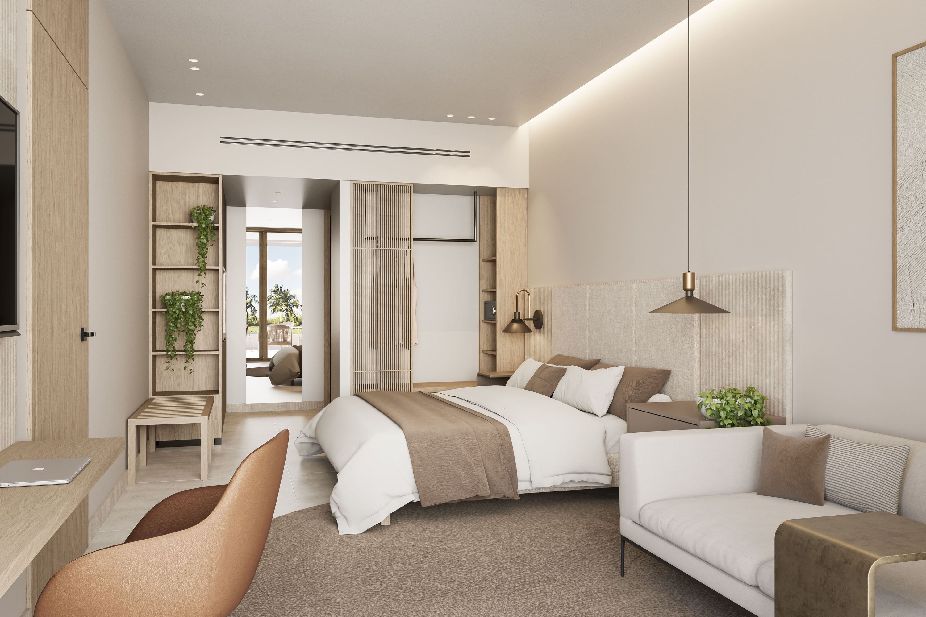Residencial exclusivo cerca de playa y campos de golf en Cana Bay — foto 5