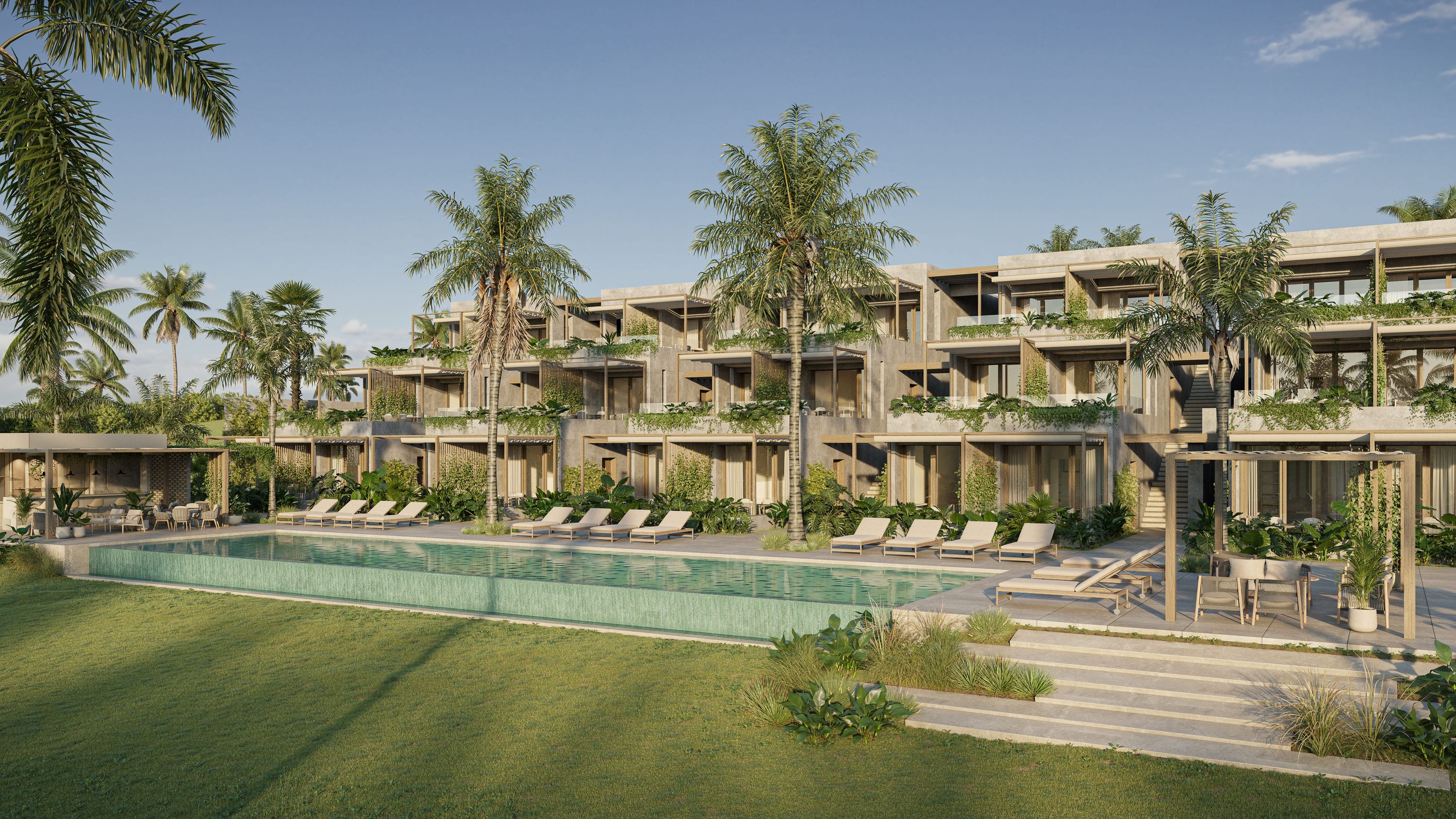 Residencial exclusivo cerca de playa y campos de golf en Cana Bay — foto 2
