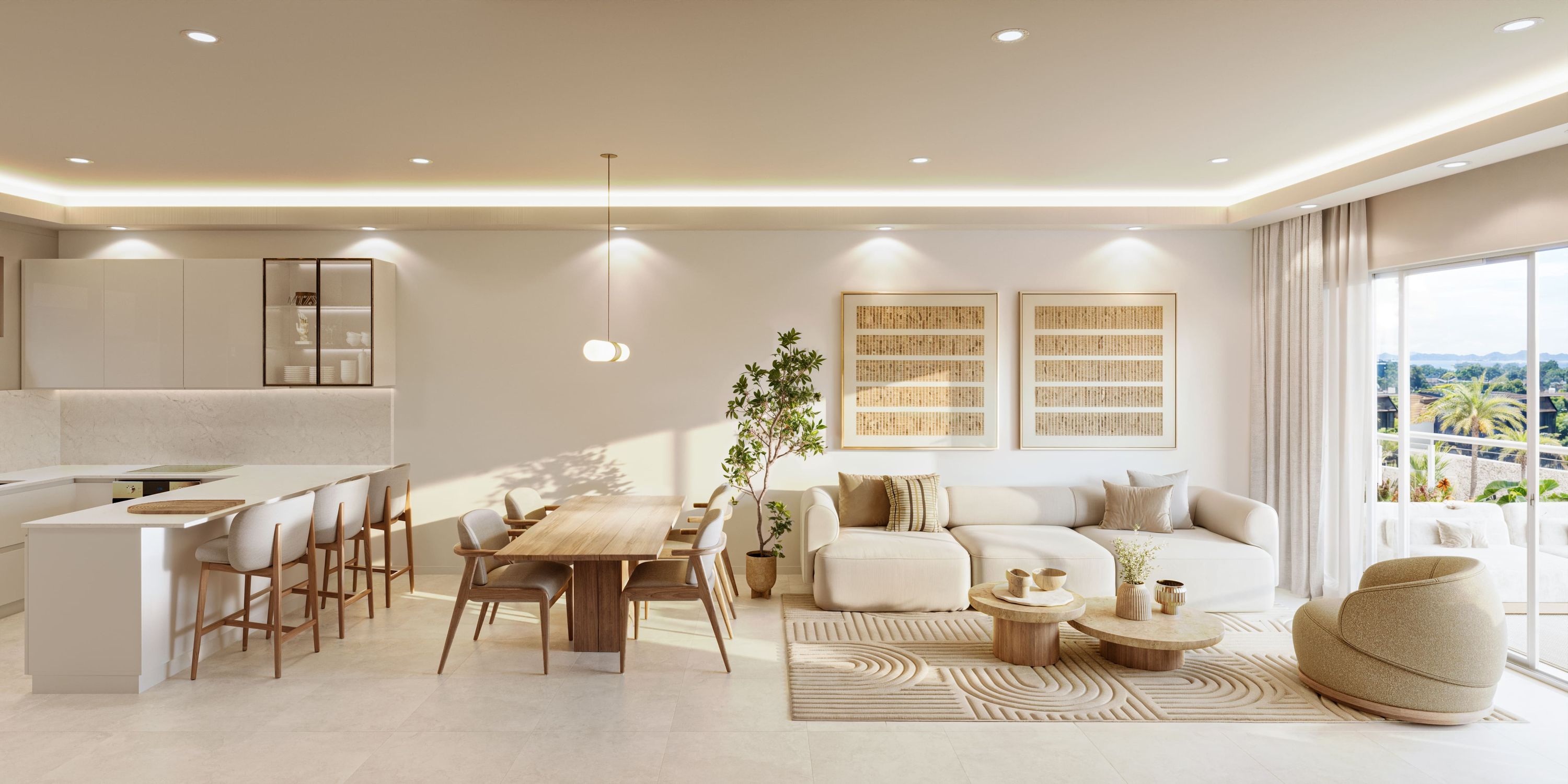 Apartamentos de 1 Habitación con Amenidades Resort — foto 5