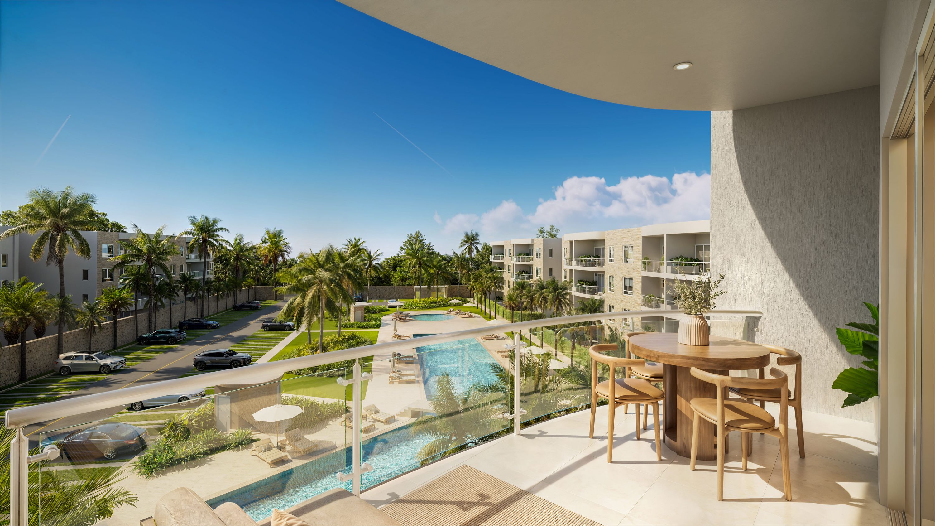 Apartamentos de 1 Habitación con Amenidades Resort — foto 4