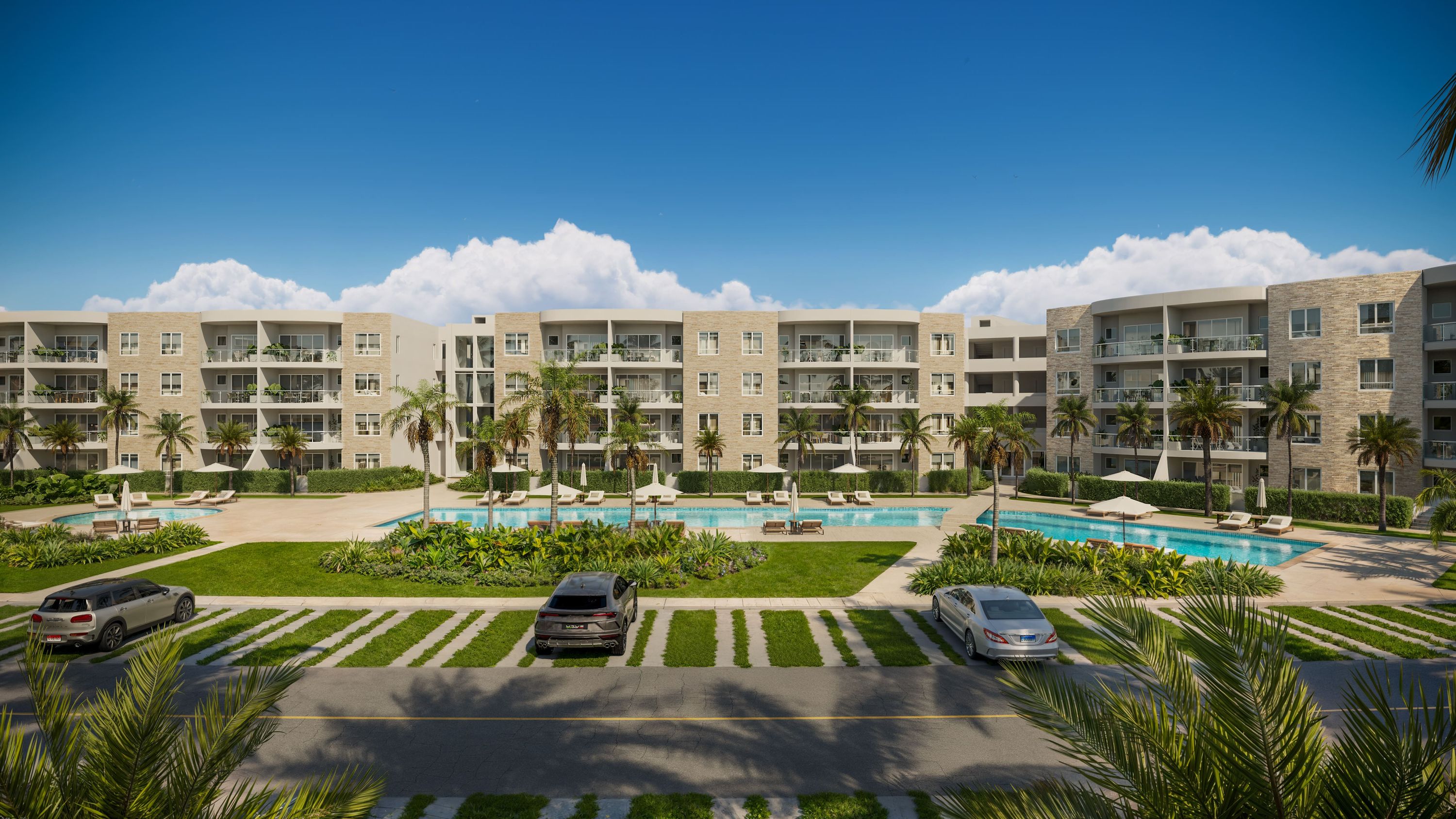 Apartamentos de 1 Habitación con Amenidades Resort — foto 3
