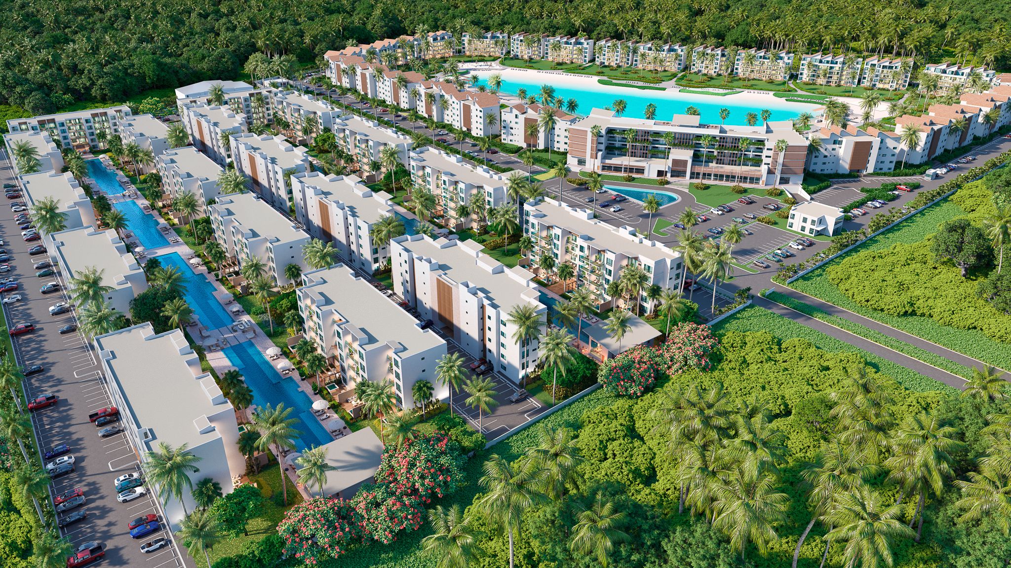 Paraíso Residencial con Laguna Privada en Punta Cana