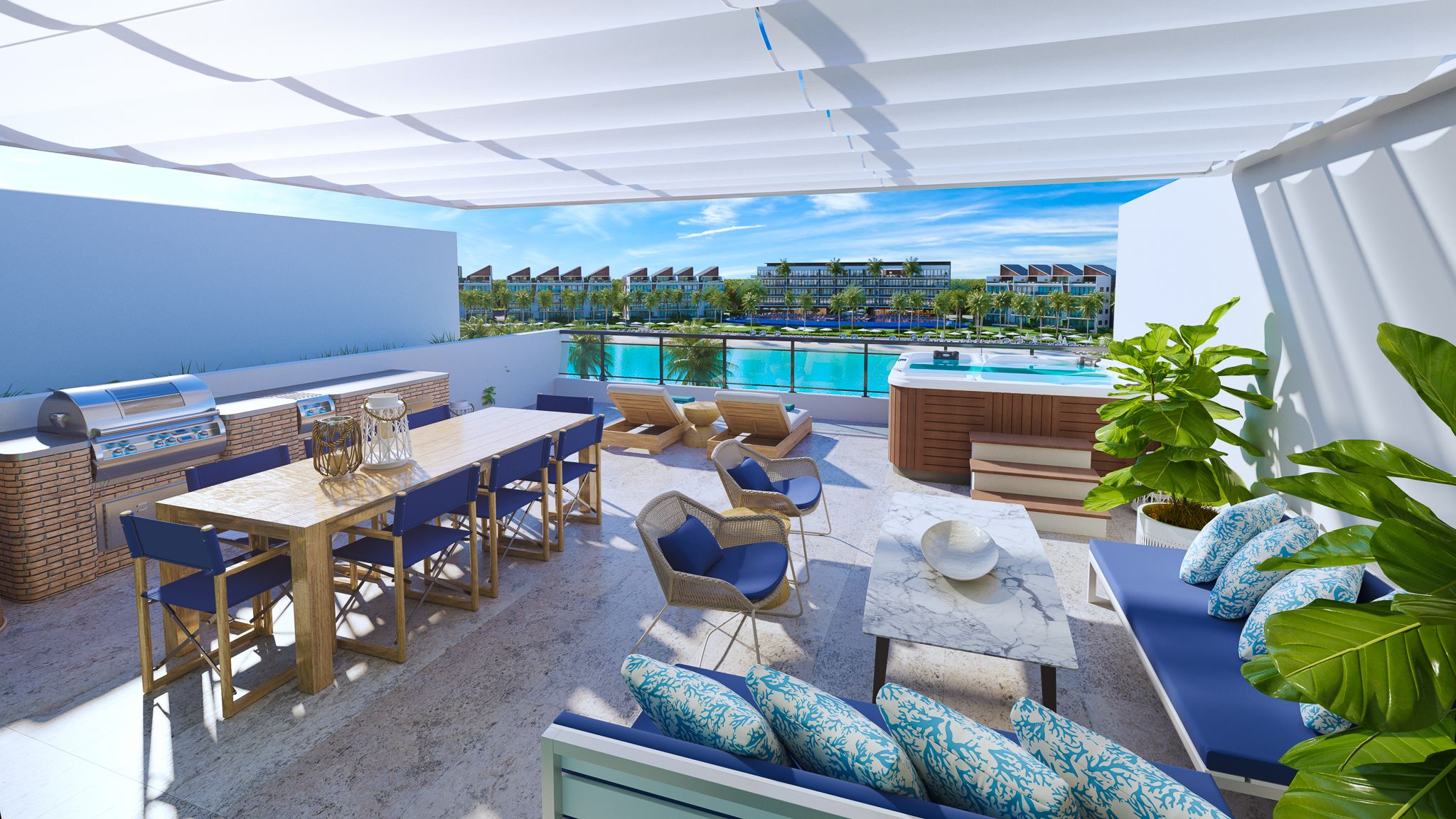 Paraíso Residencial con Laguna Privada en Punta Cana — foto 3