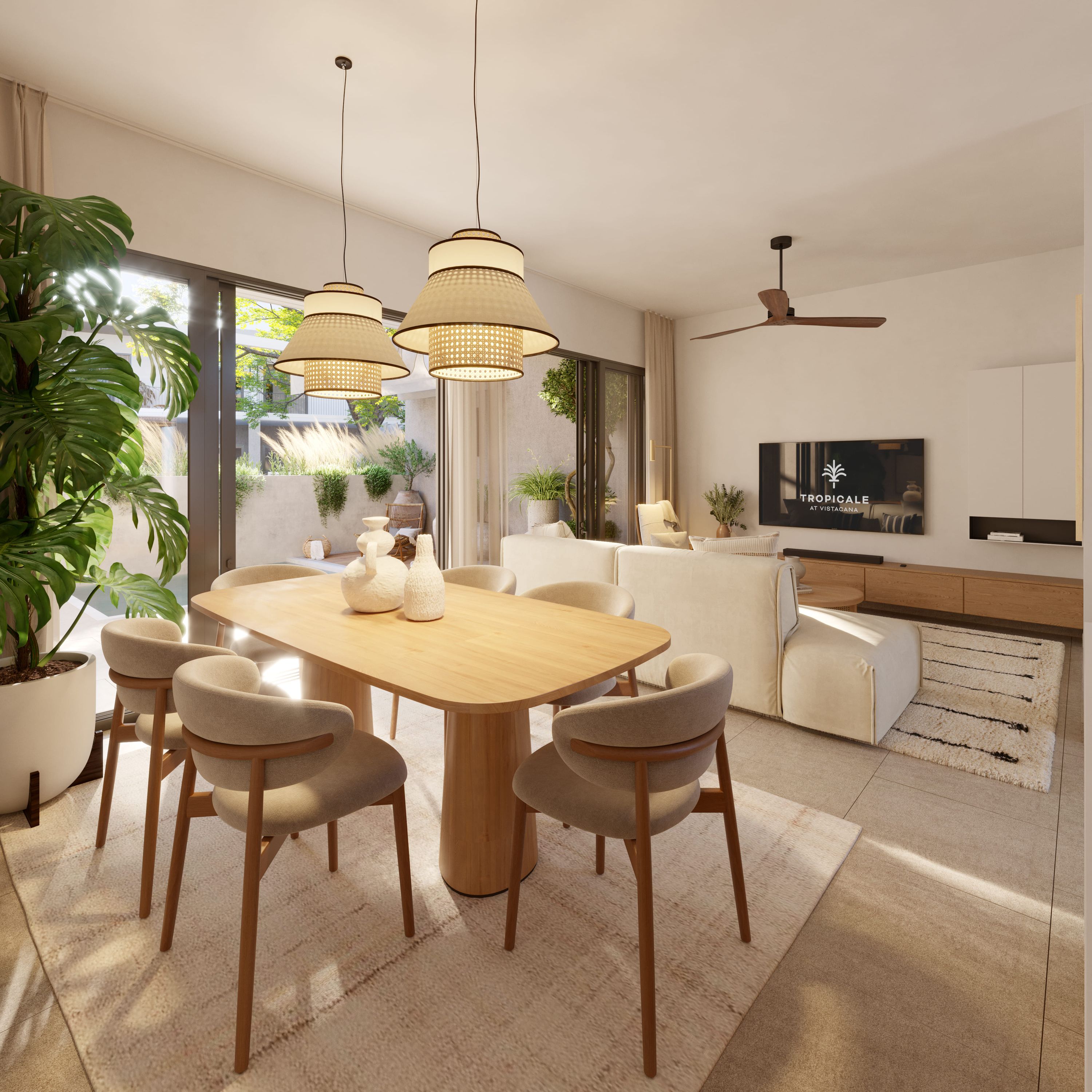 Apartamentos, Townhouses y Villas en Vista Cana — foto 5
