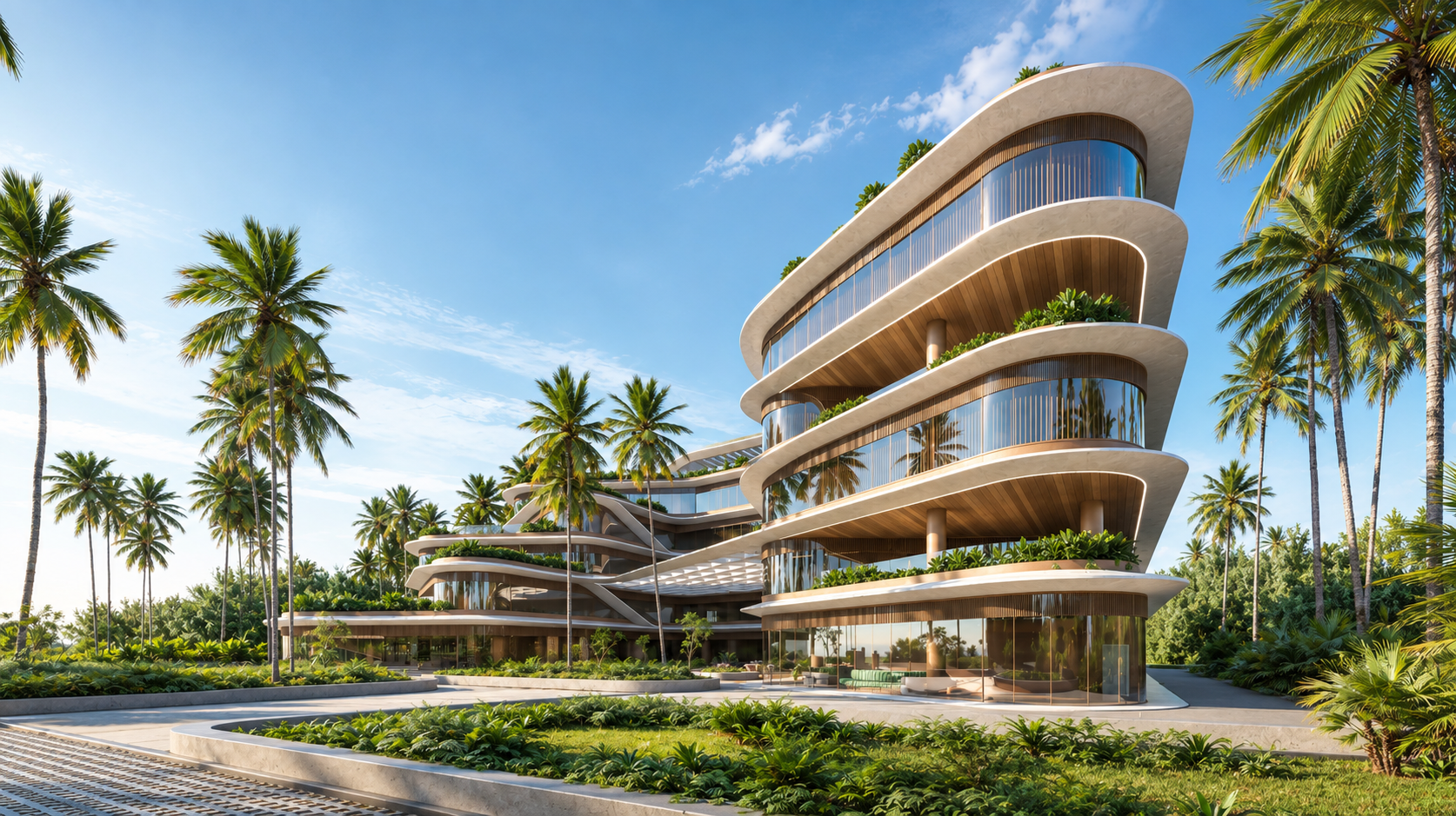 Centro corporativo en Cap Cana