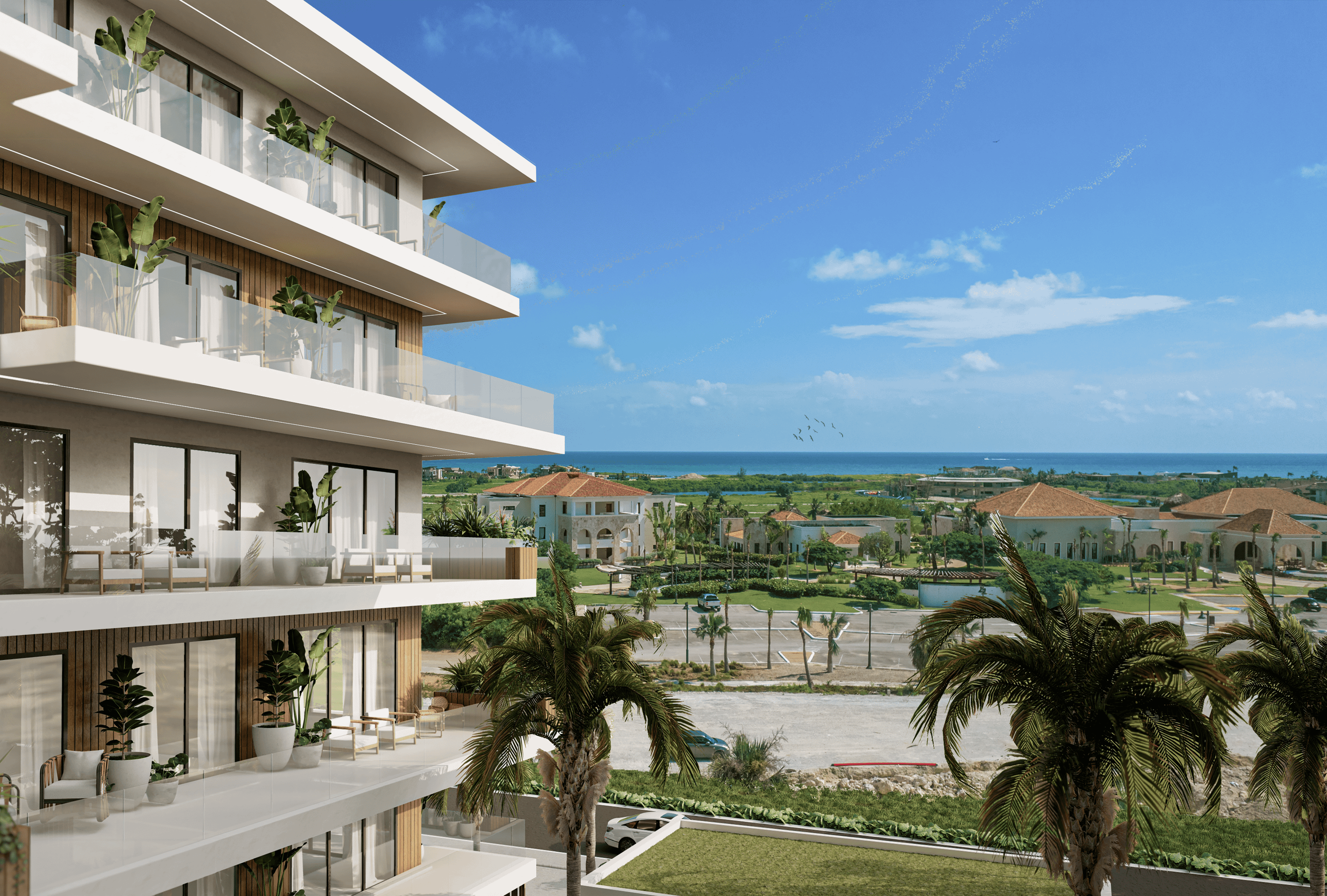 Residencias de lujo con vistas al mar en Cap Cana — foto 3
