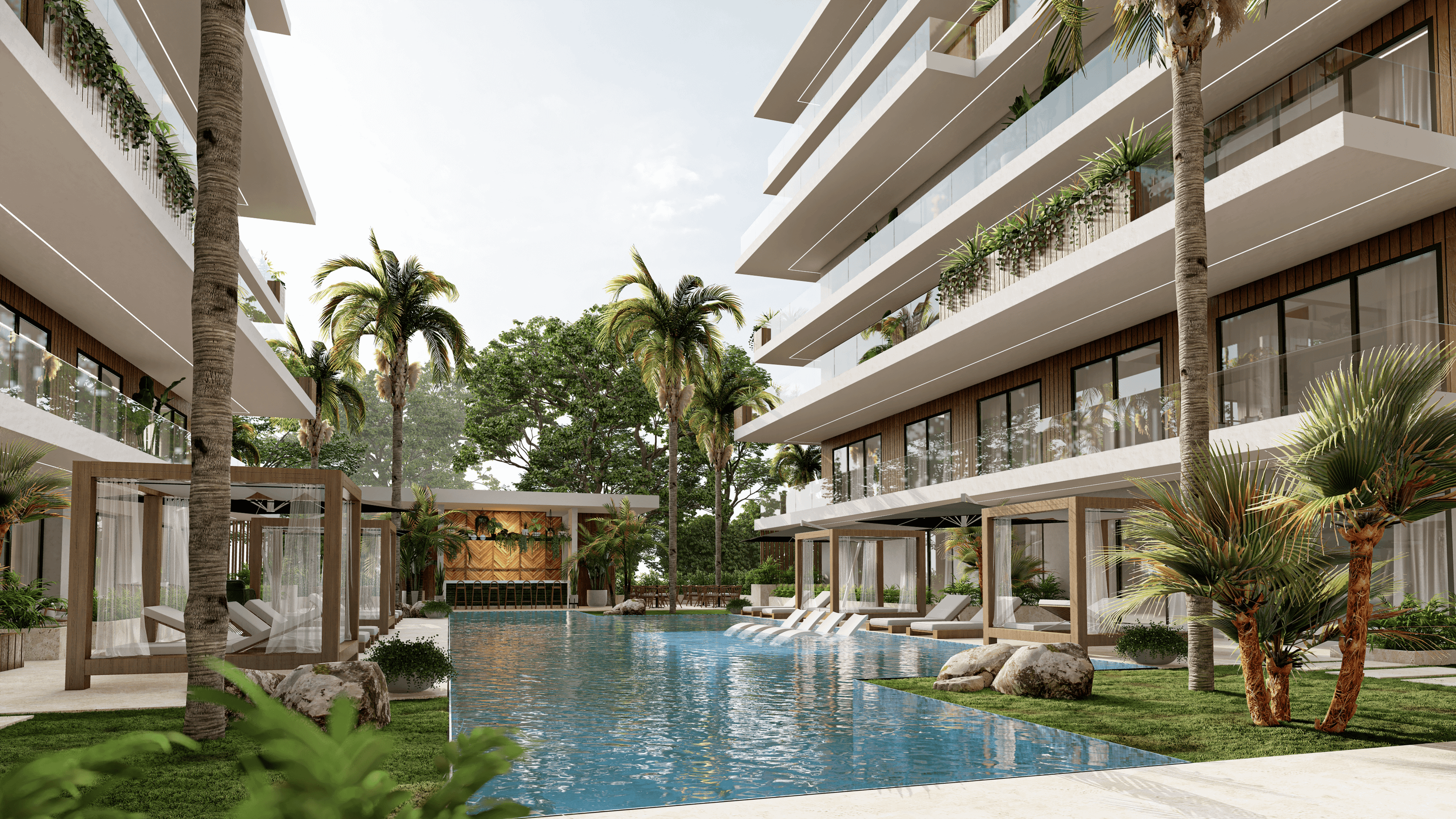 Residencias de lujo con vistas al mar en Cap Cana