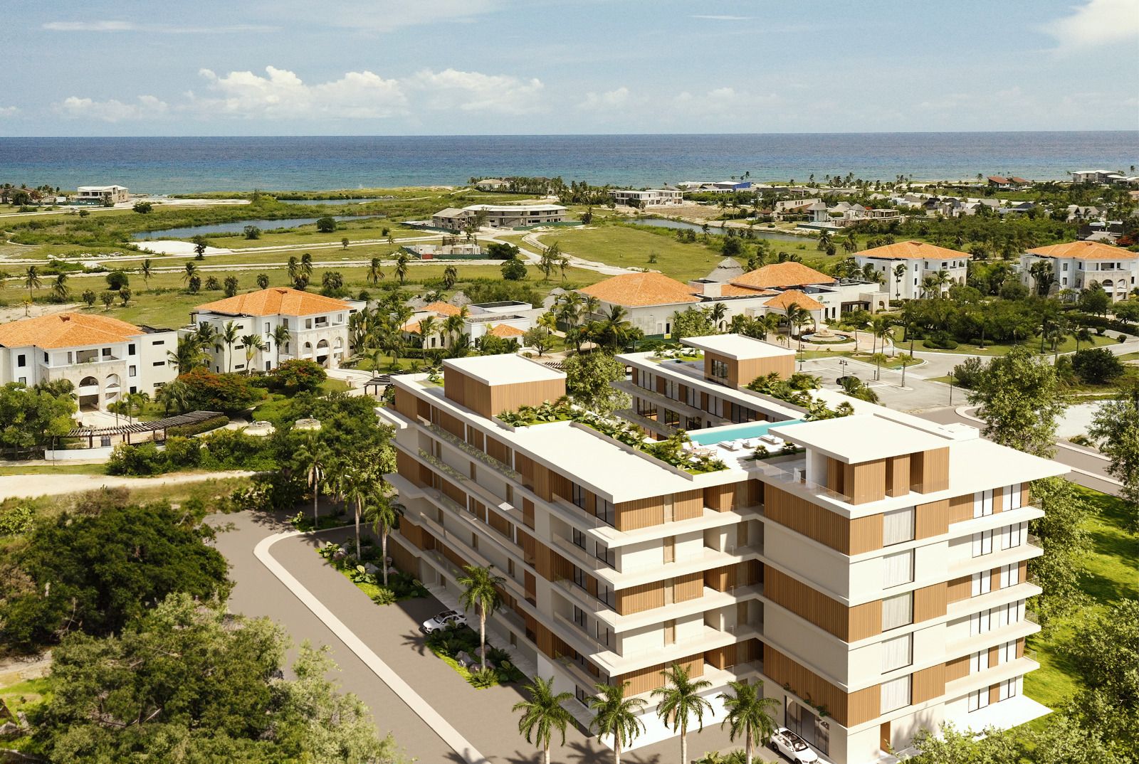 Residencias de lujo con vistas al mar en Cap Cana — foto 2