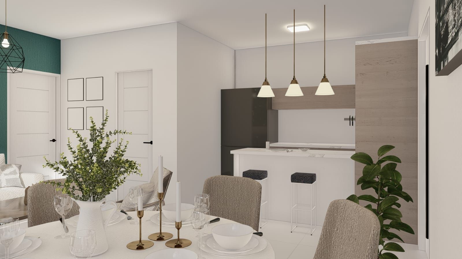 Acogedores apartamentos en Bávaro — foto 3