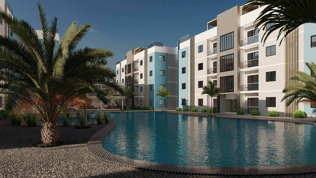 Acogedores apartamentos en Bávaro