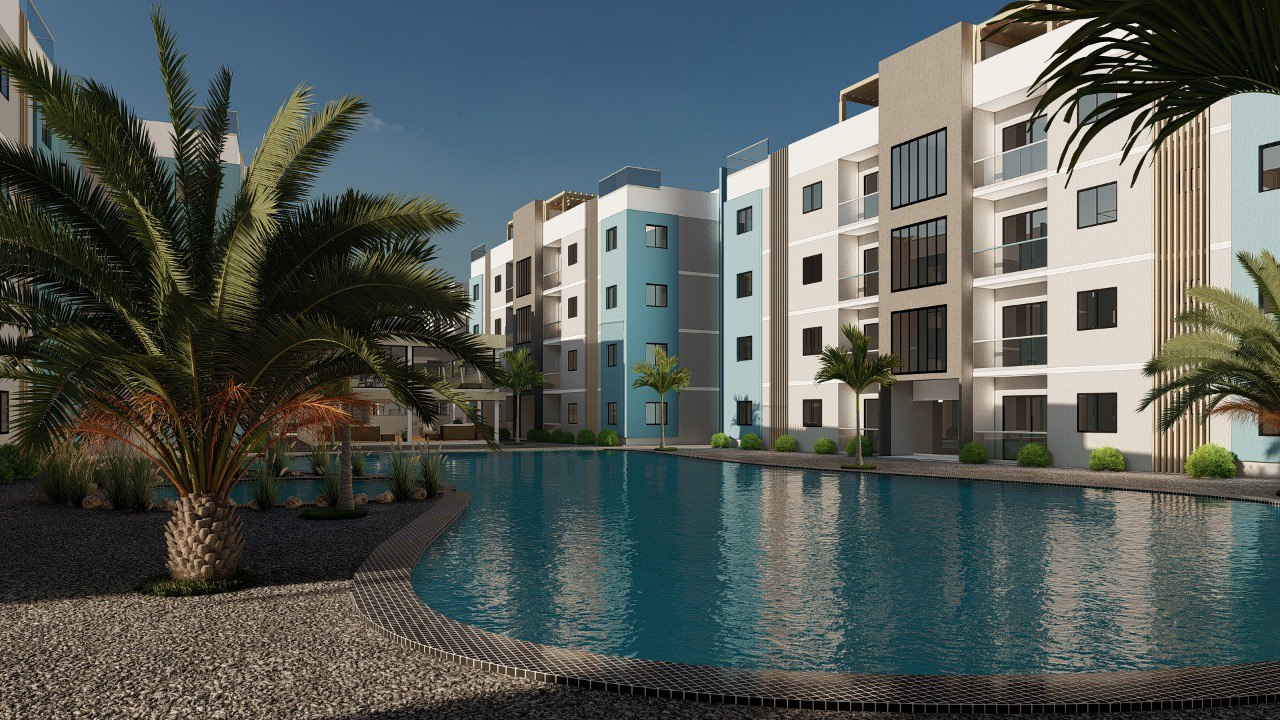 Acogedores apartamentos en Bávaro