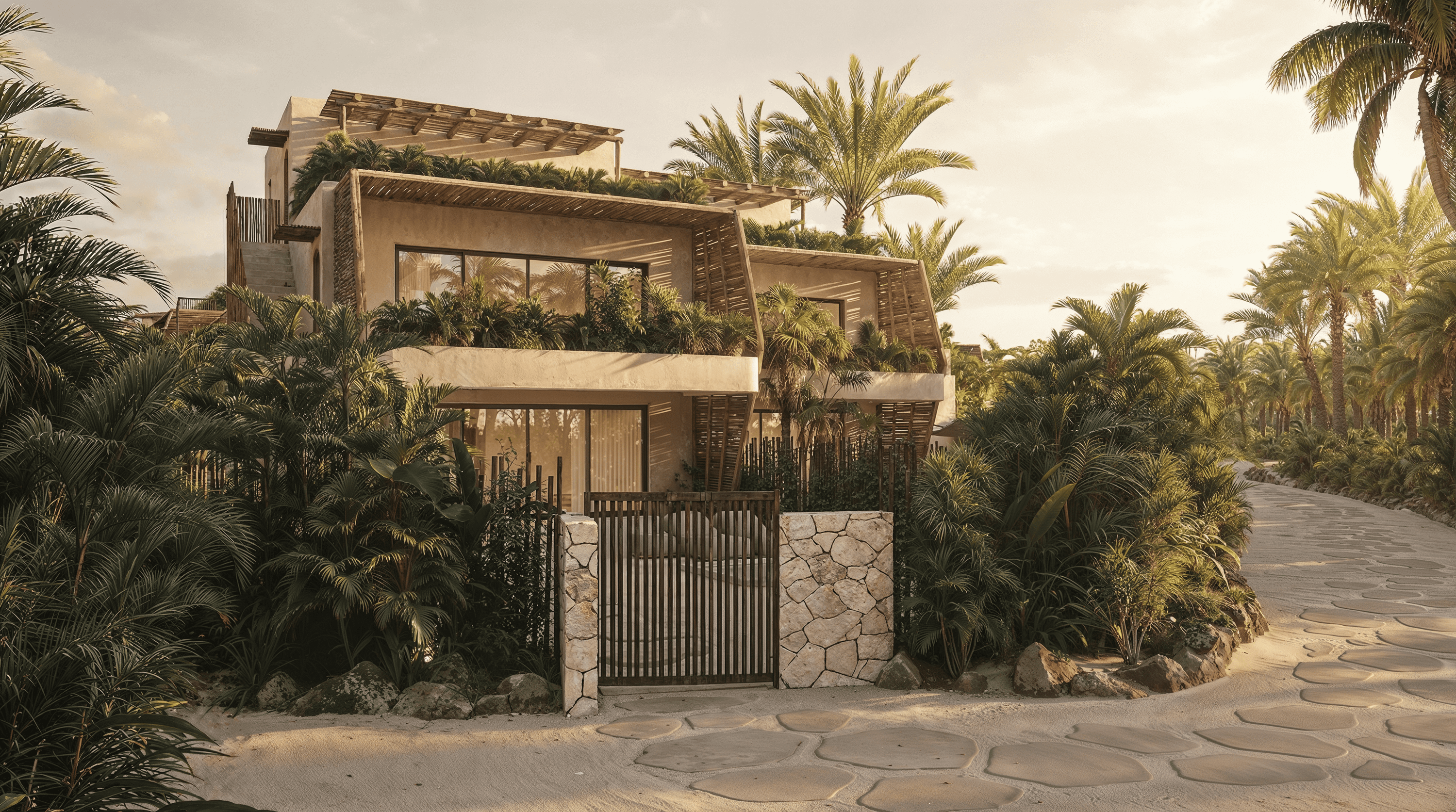Residencias de lujo con acceso directo a la playa y amenidades exclusivas — foto 2