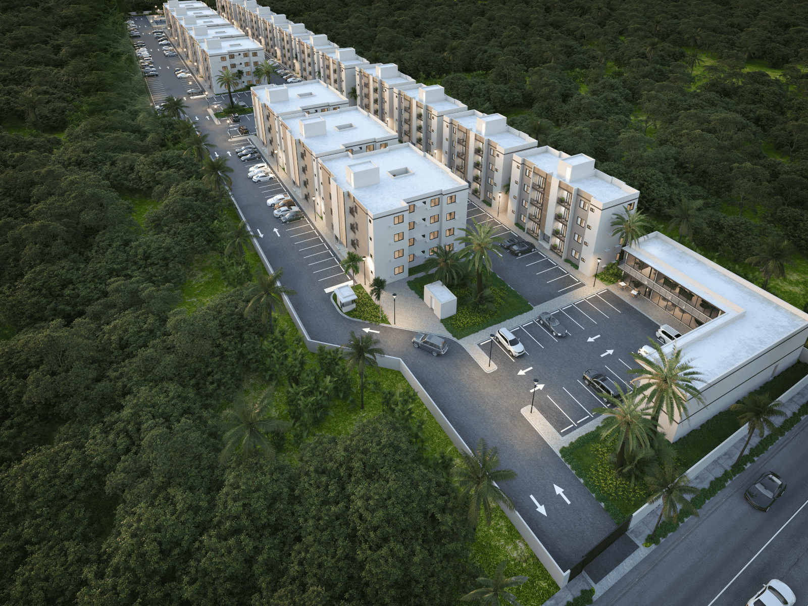 Proyecto residencial en Bávaro listo para disfrutar