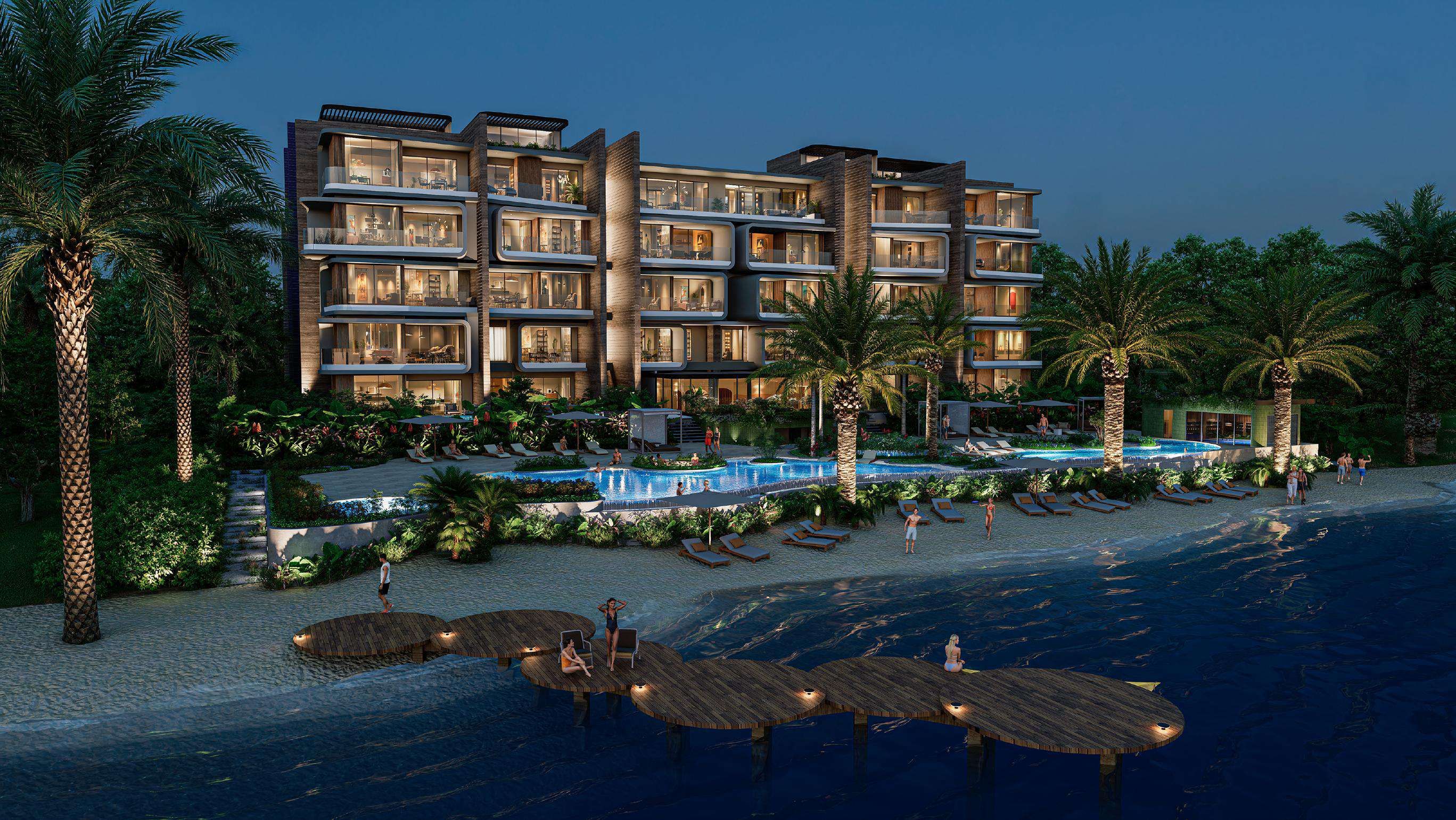 Apartamentos de Lujo frente al Lago Azul en Cap Cana — foto 2