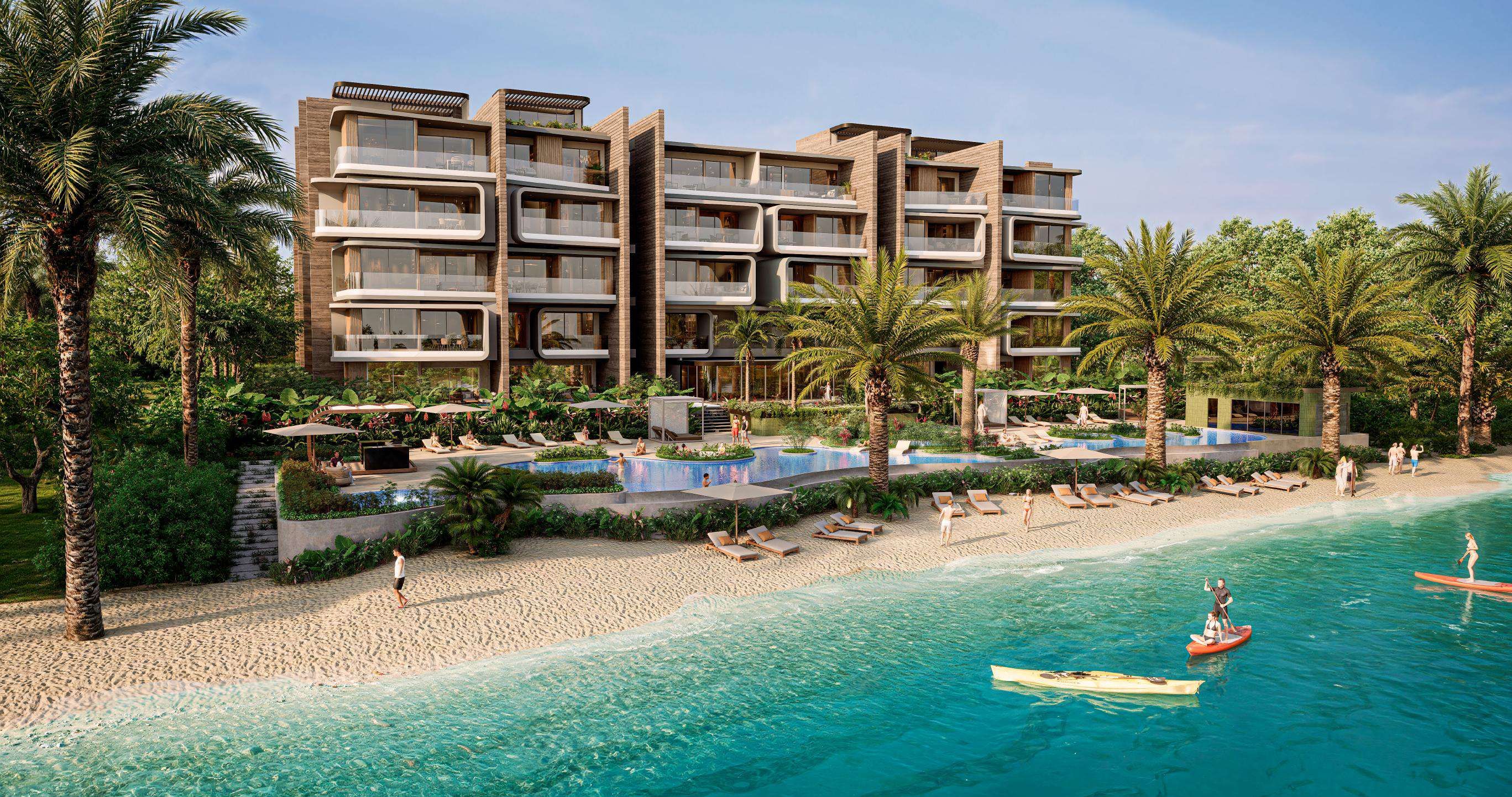 Apartamentos de Lujo frente al Lago Azul en Cap Cana — foto 3