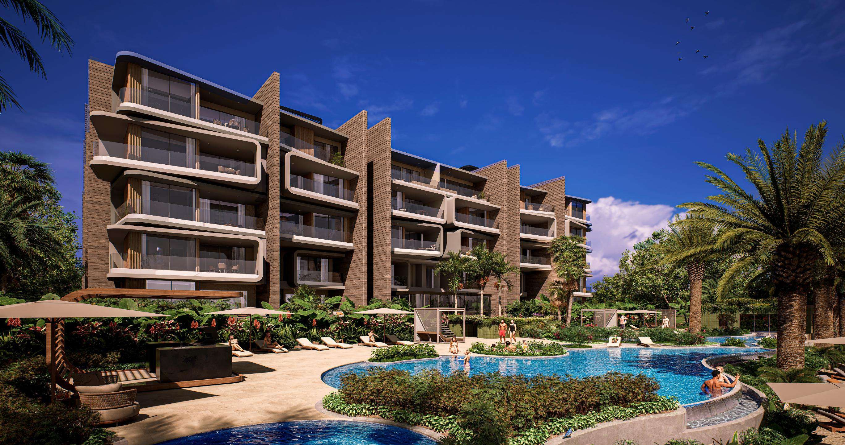 Apartamentos de Lujo frente al Lago Azul en Cap Cana — foto 4