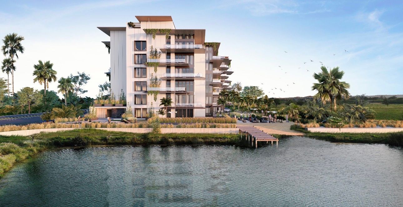 Apartamentos frente al lago cerca de playa Juanillo — foto 2