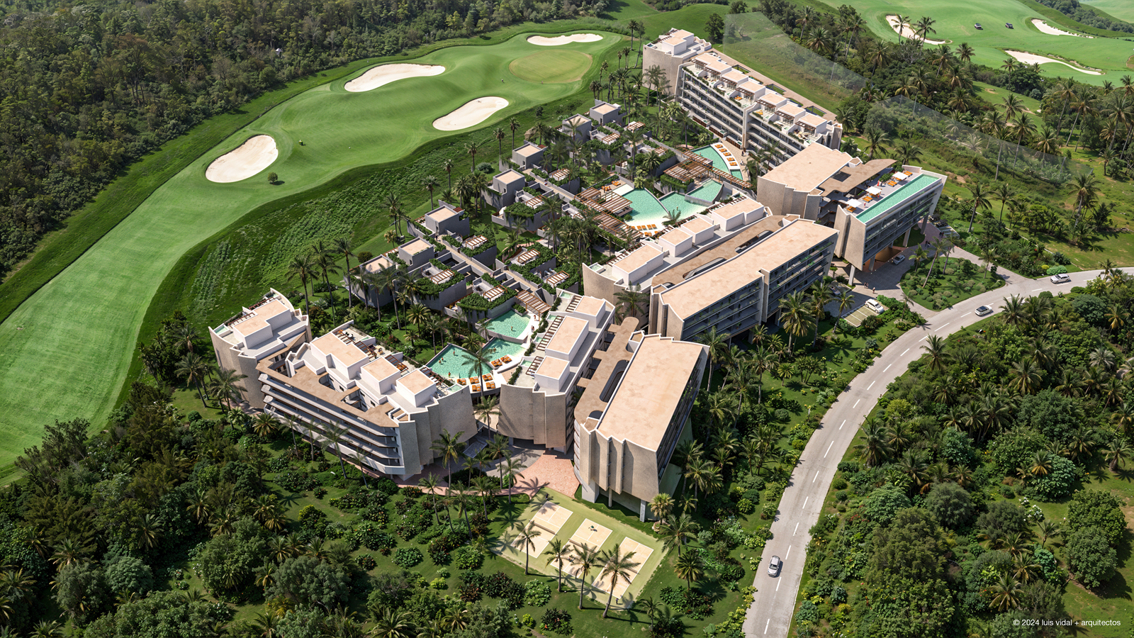 Condominio frente al campo de golf Las Iguanas, Cap Cana — foto 2
