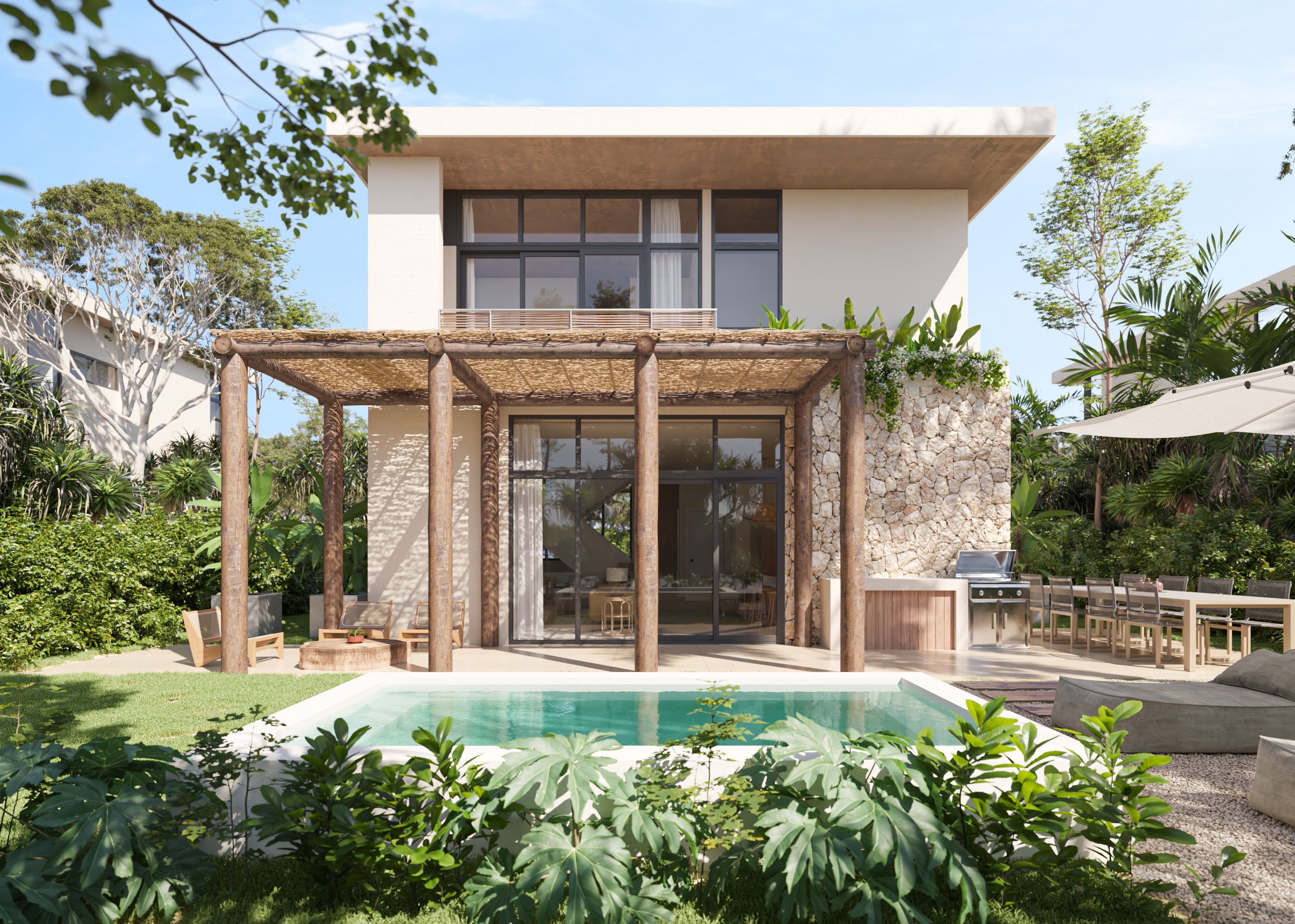 Villas de estilo bohemio en Downtown Punta Cana — foto 5
