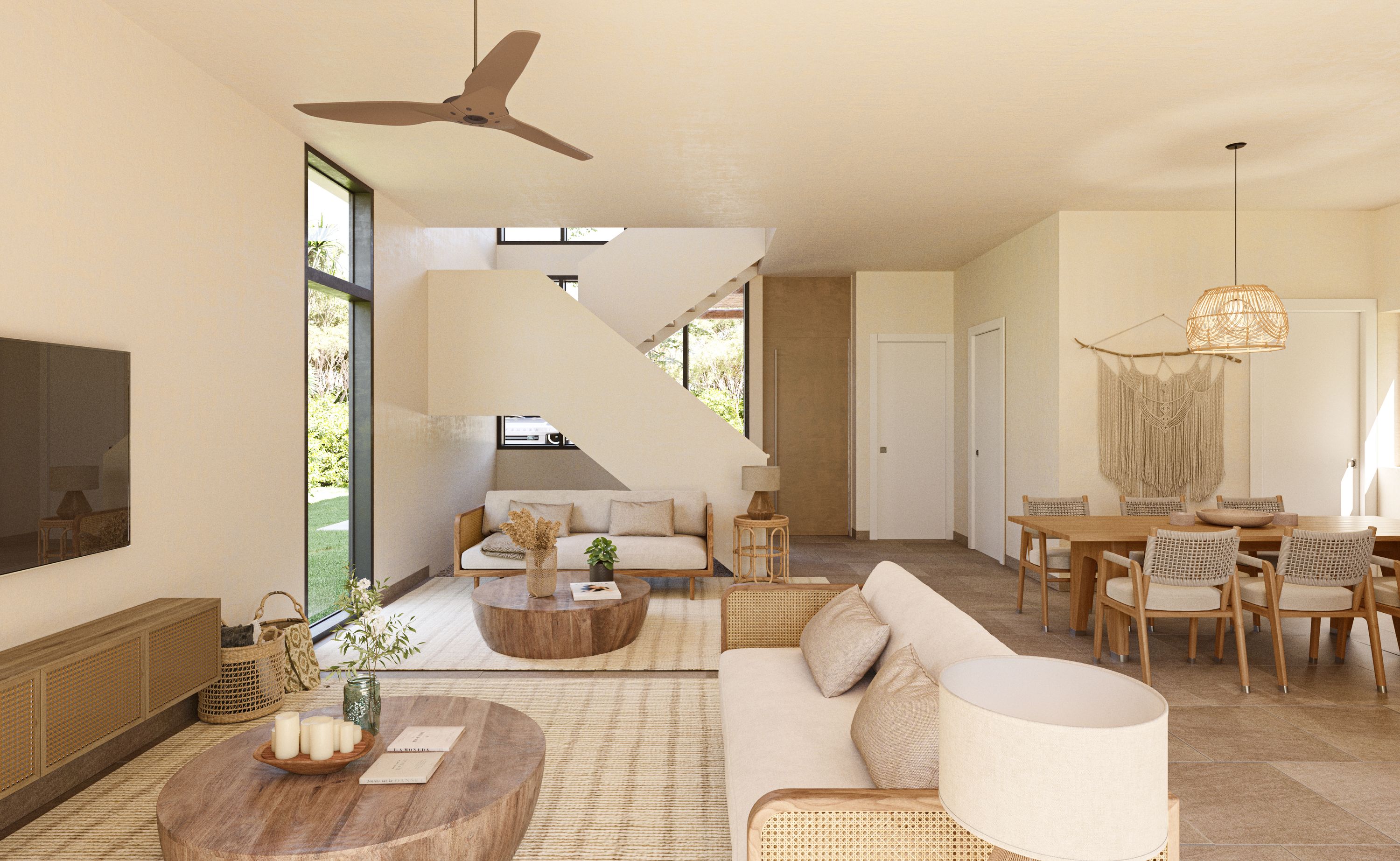 Villas de estilo bohemio en Downtown Punta Cana — foto 3
