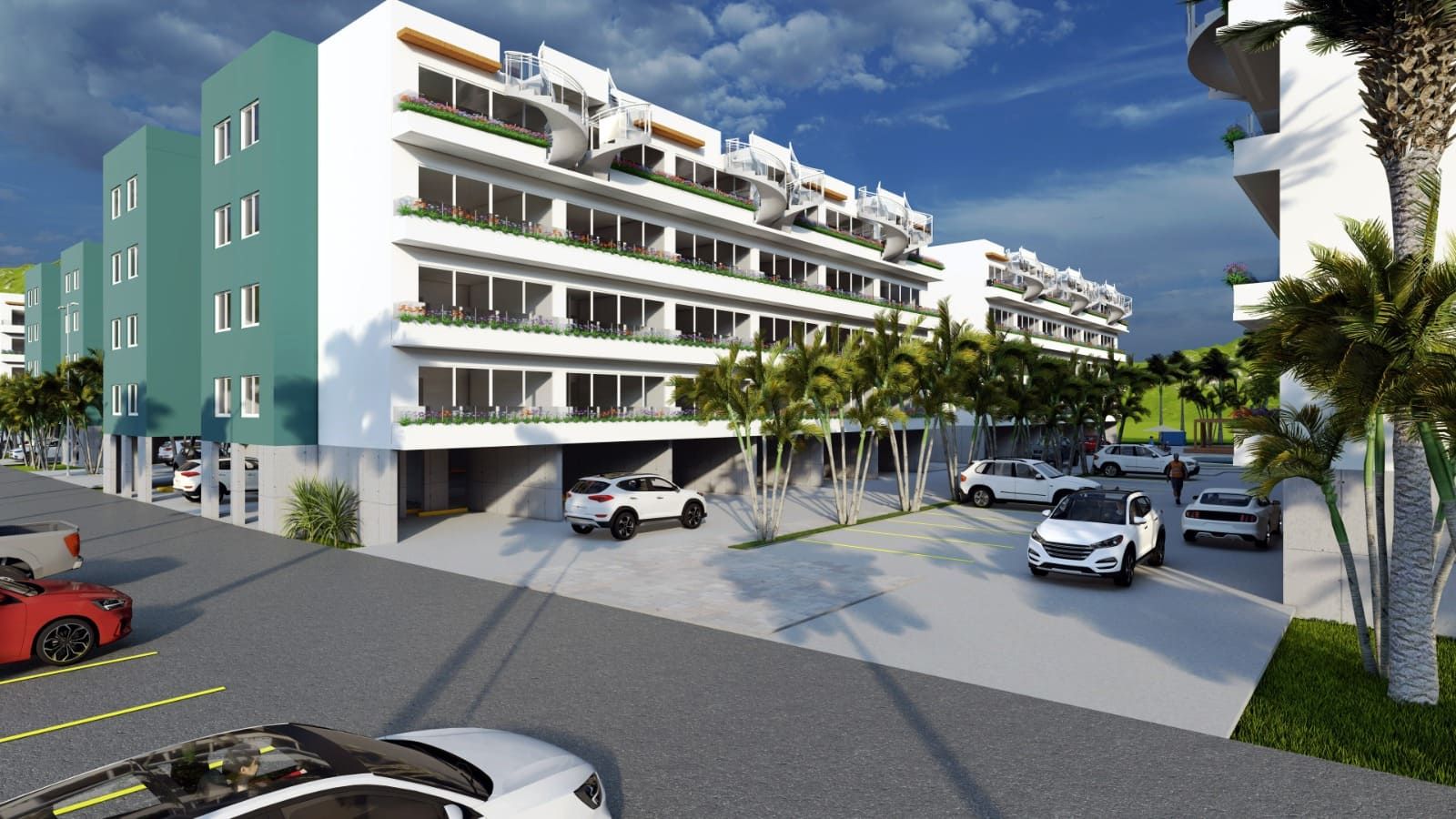 Residencial moderno en Punta Cana con piscina y excelente ubicación — foto 3