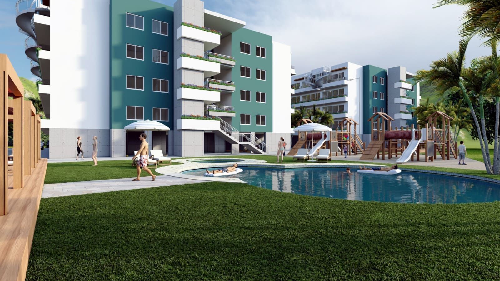 Residencial moderno en Punta Cana con piscina y excelente ubicación — foto 2