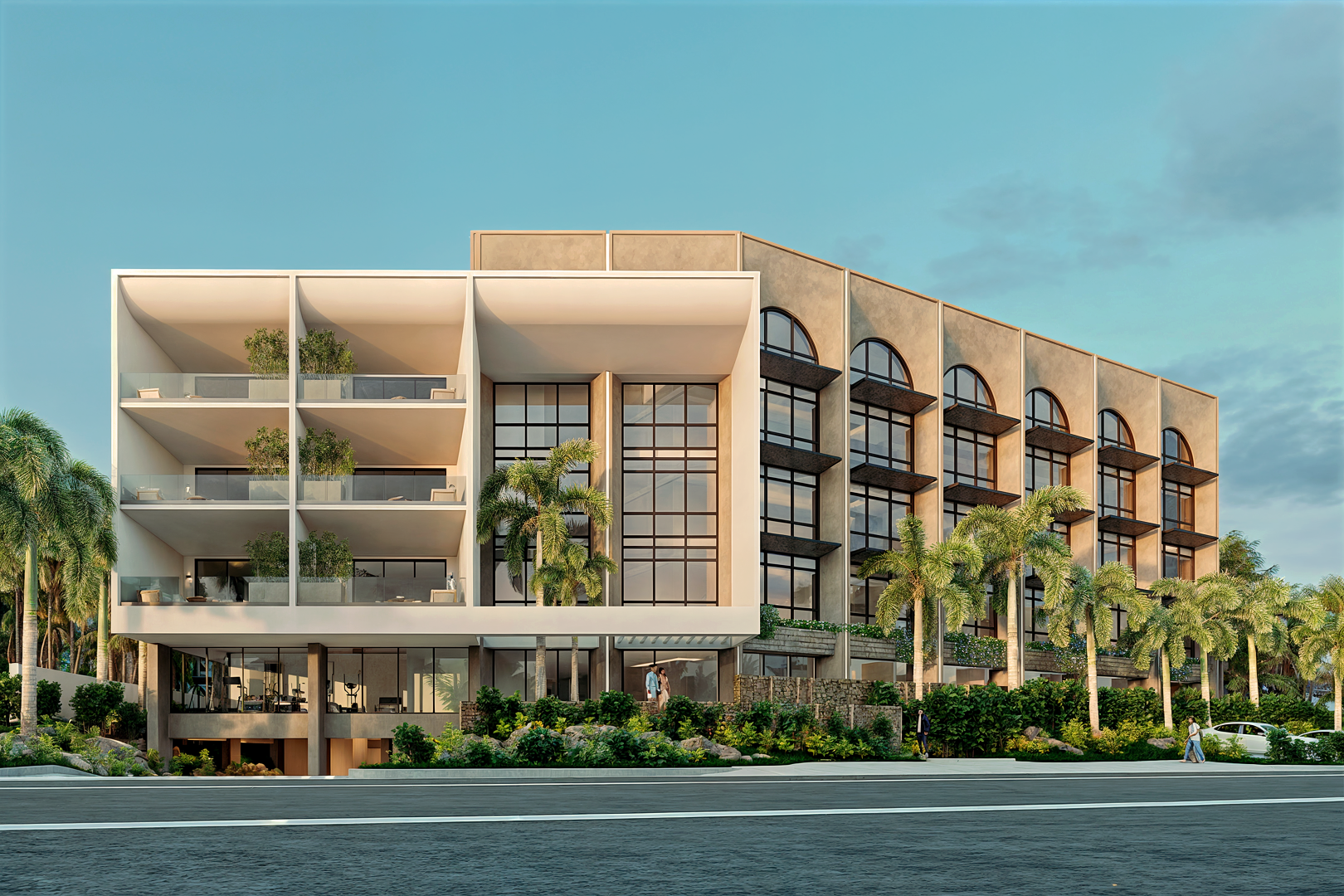 Exclusivos apartamentos frente al lago en Cap Cana