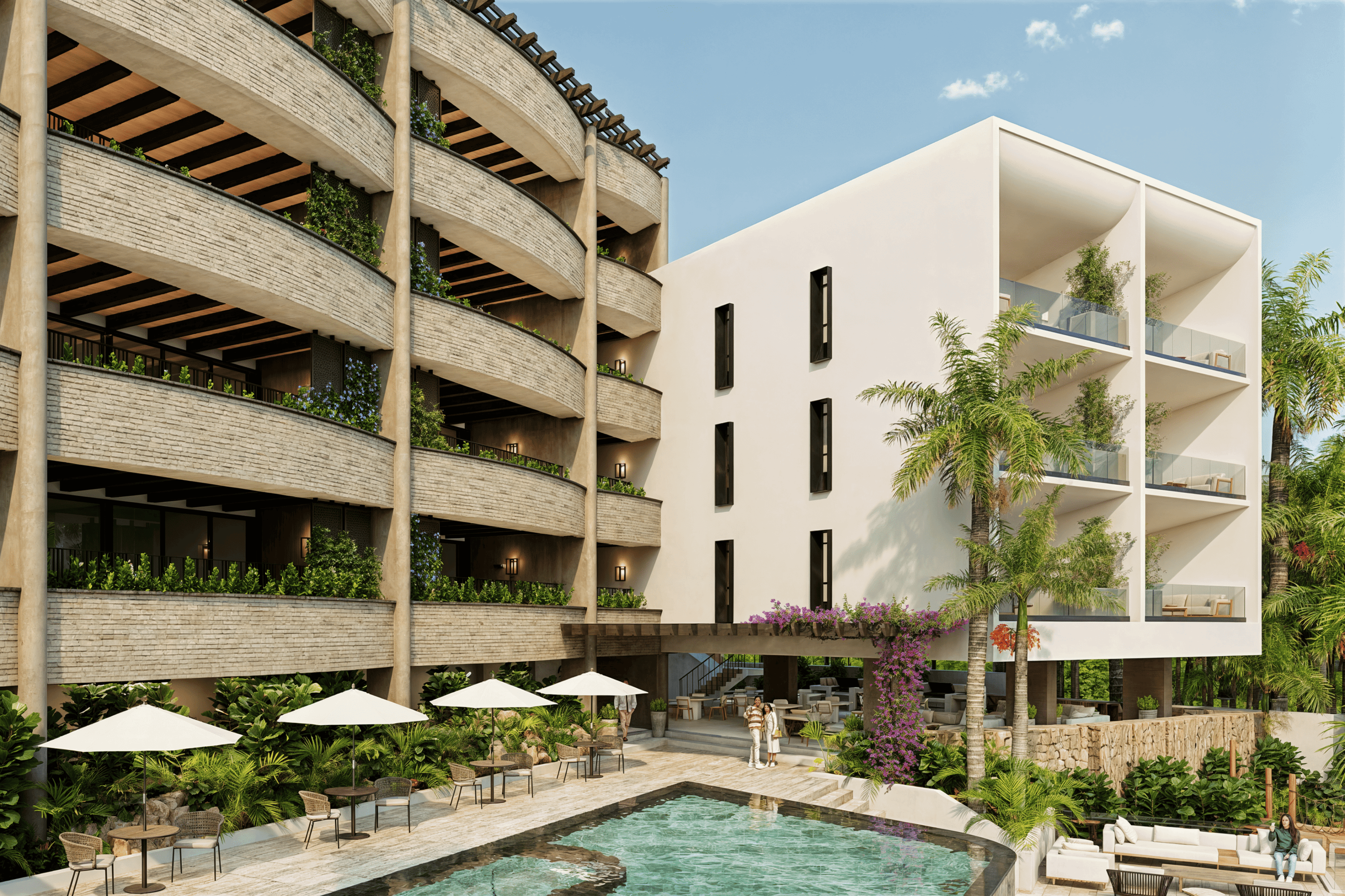 Exclusivos apartamentos frente al lago en Cap Cana — foto 3
